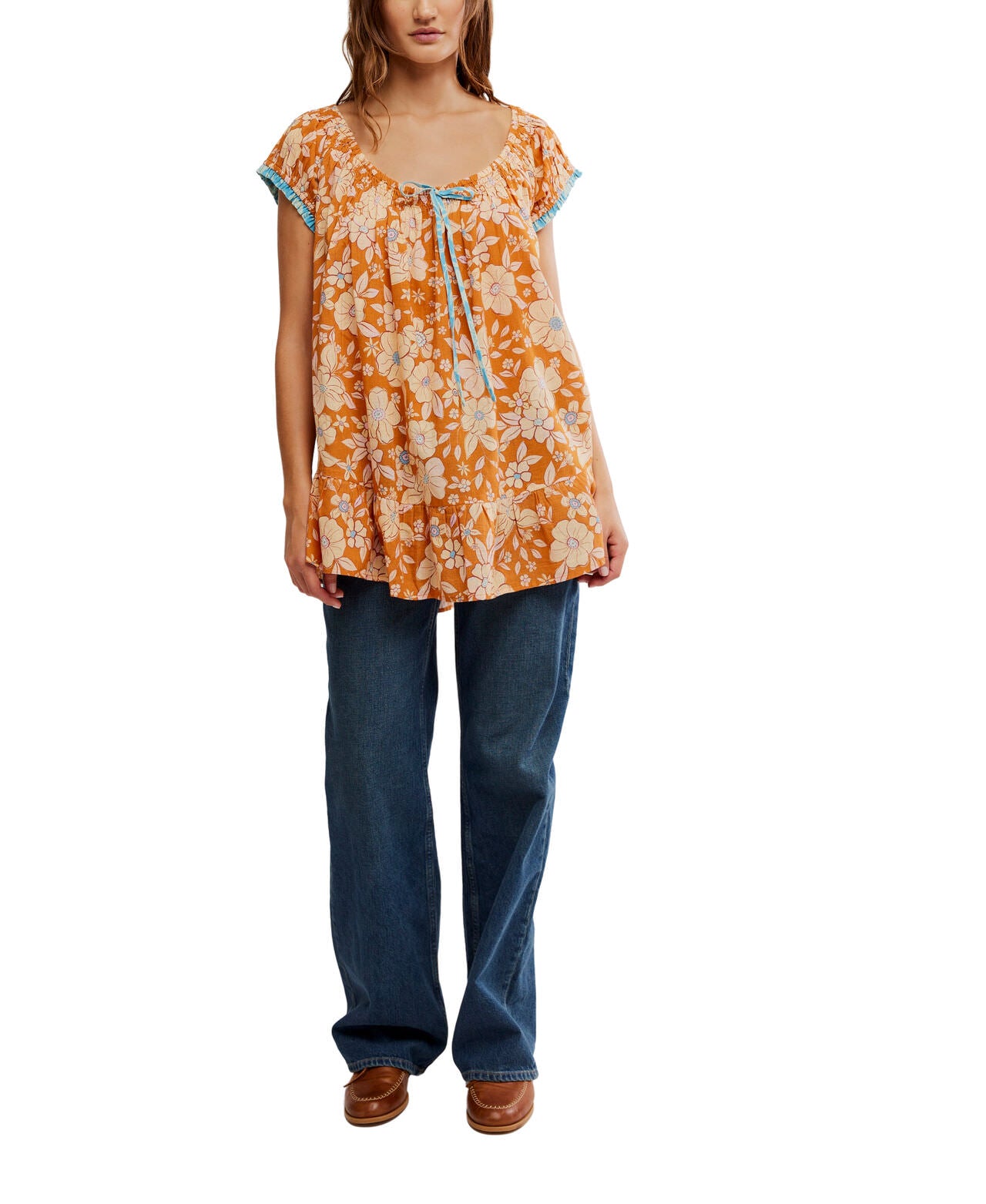 Frankie Printed Tunic - Free People