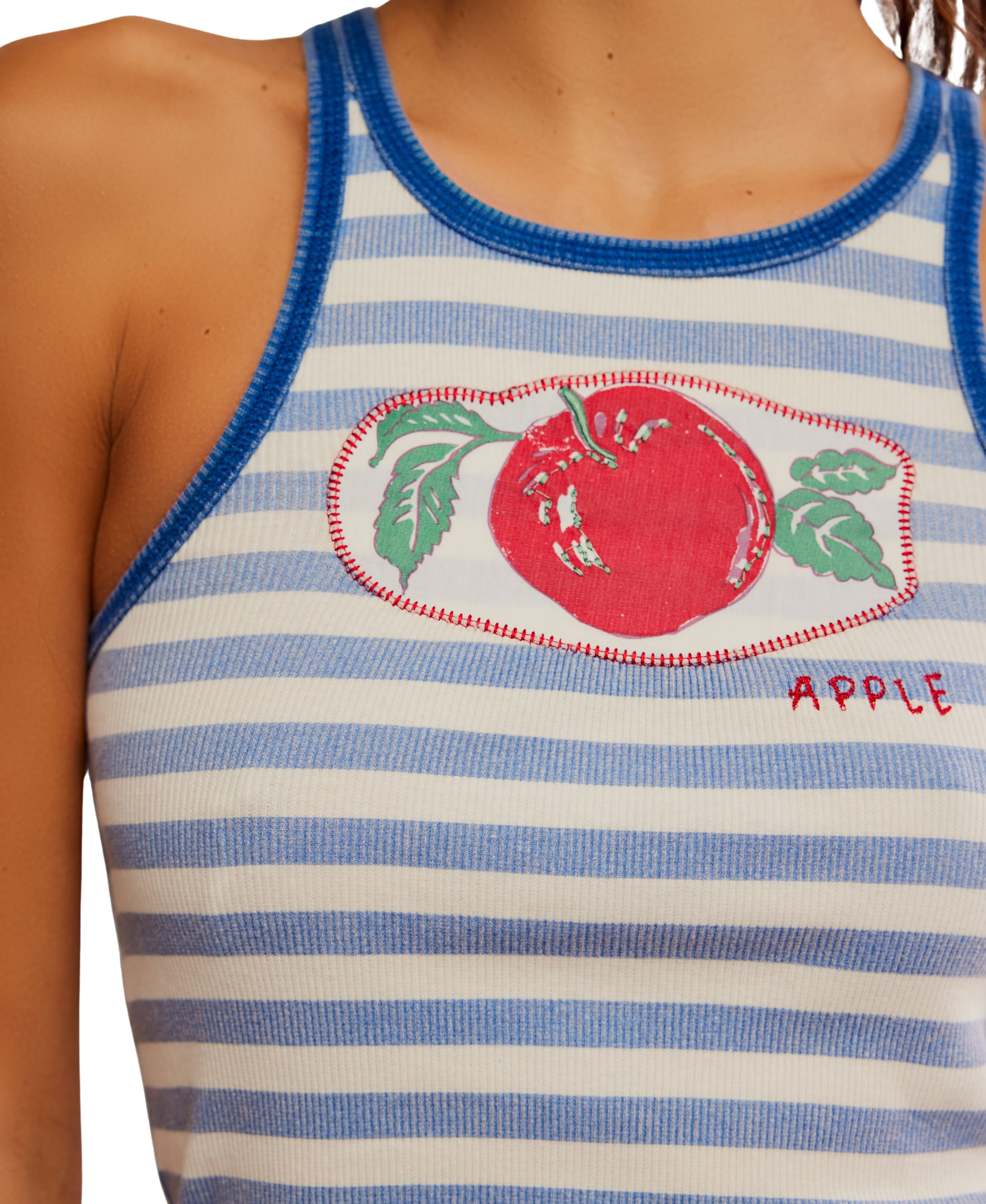 Only 1 Graphic Ringer Tank - Free People