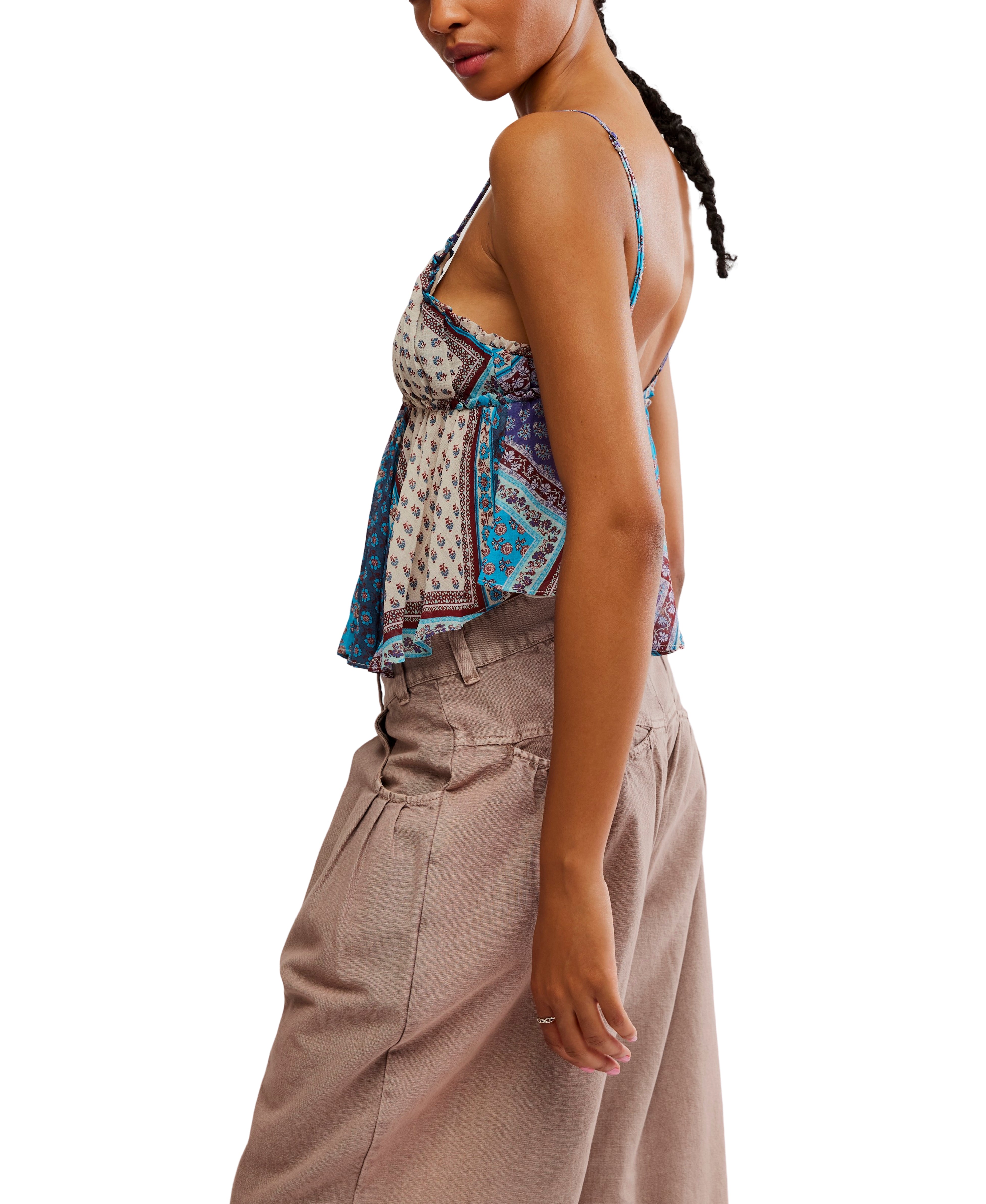 Alix Printed Top - Free People