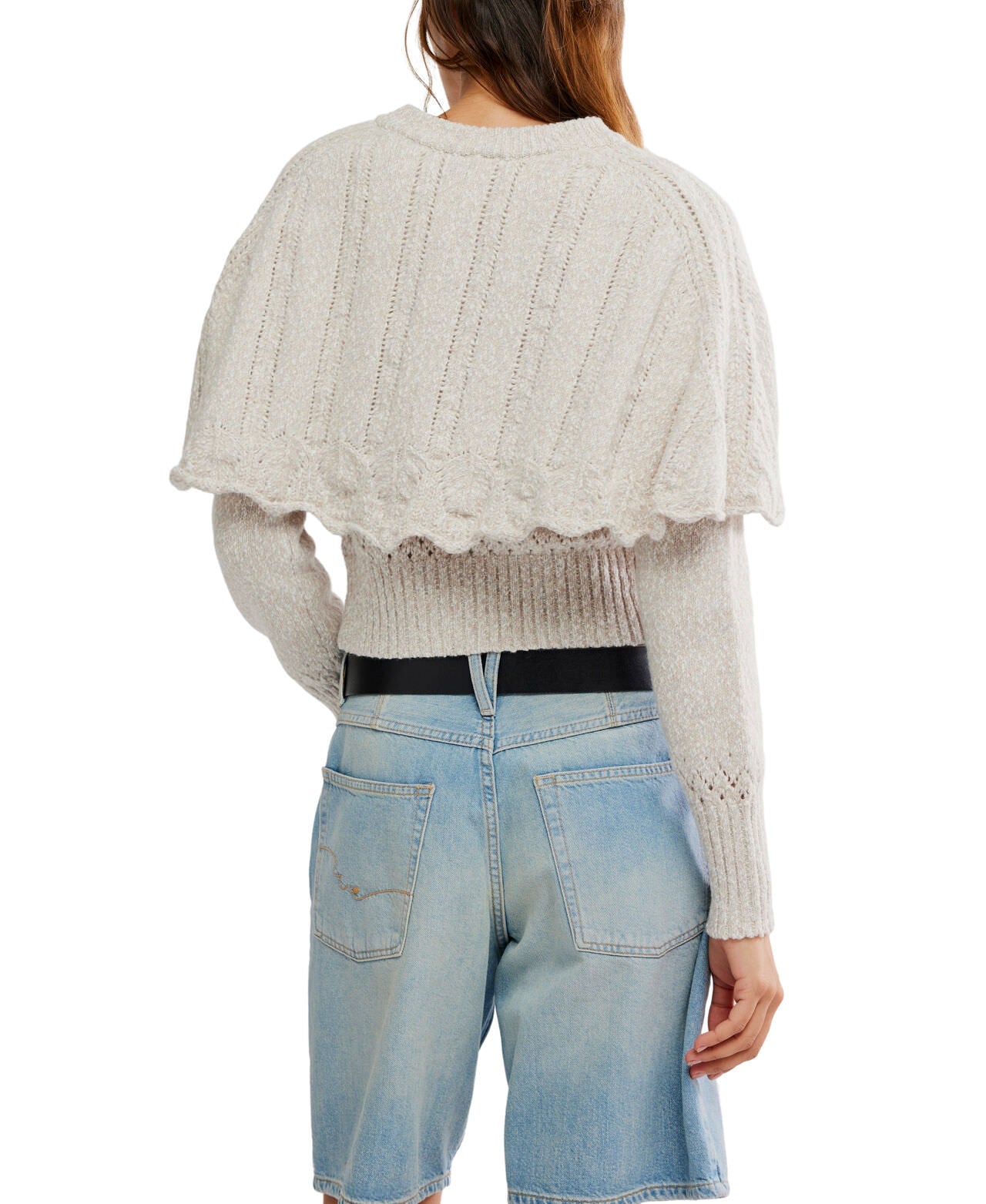Bali Cape May Sweater - Natural Combo - Free People