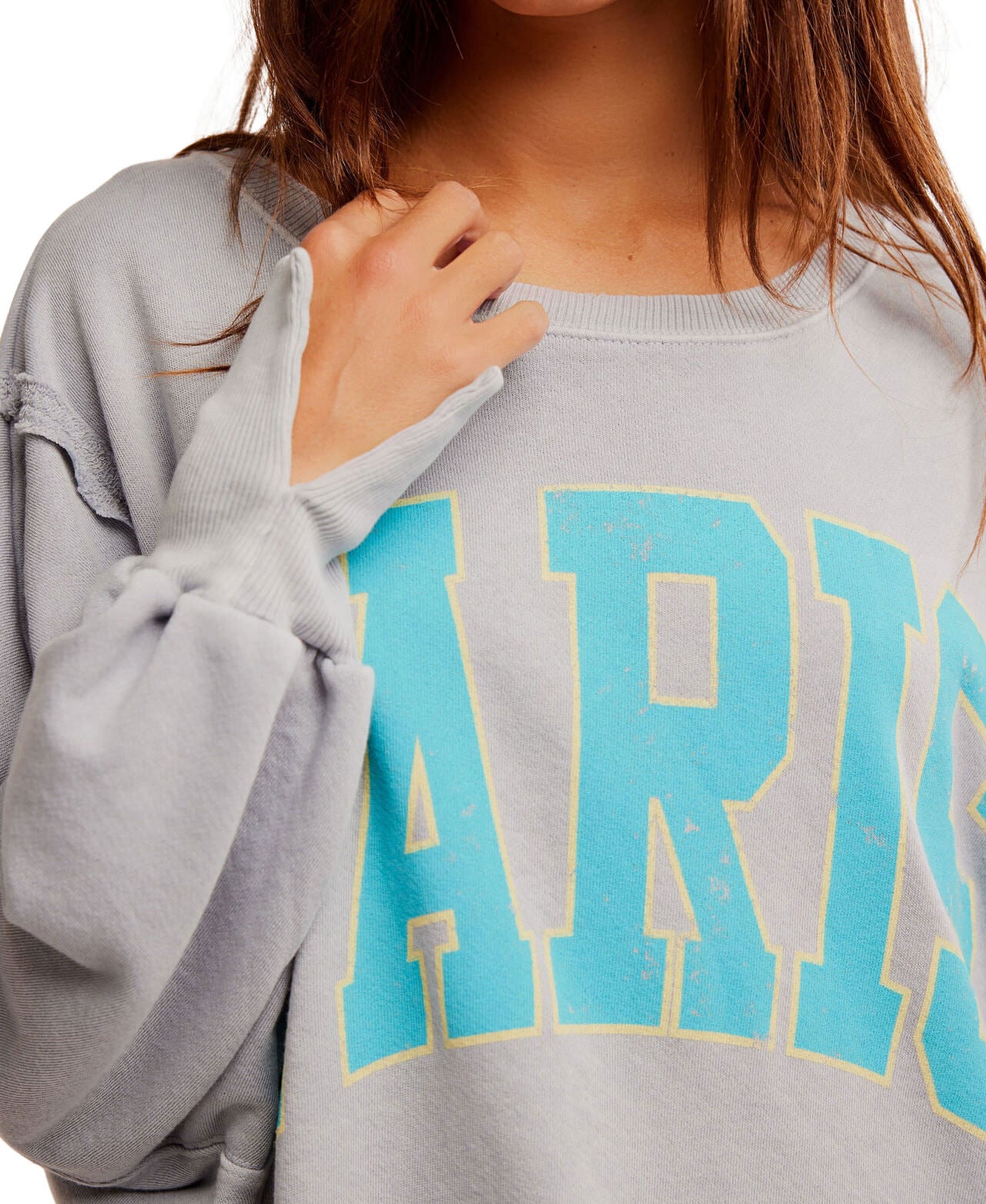 We The Free Graphic Camden Pullover - Free People