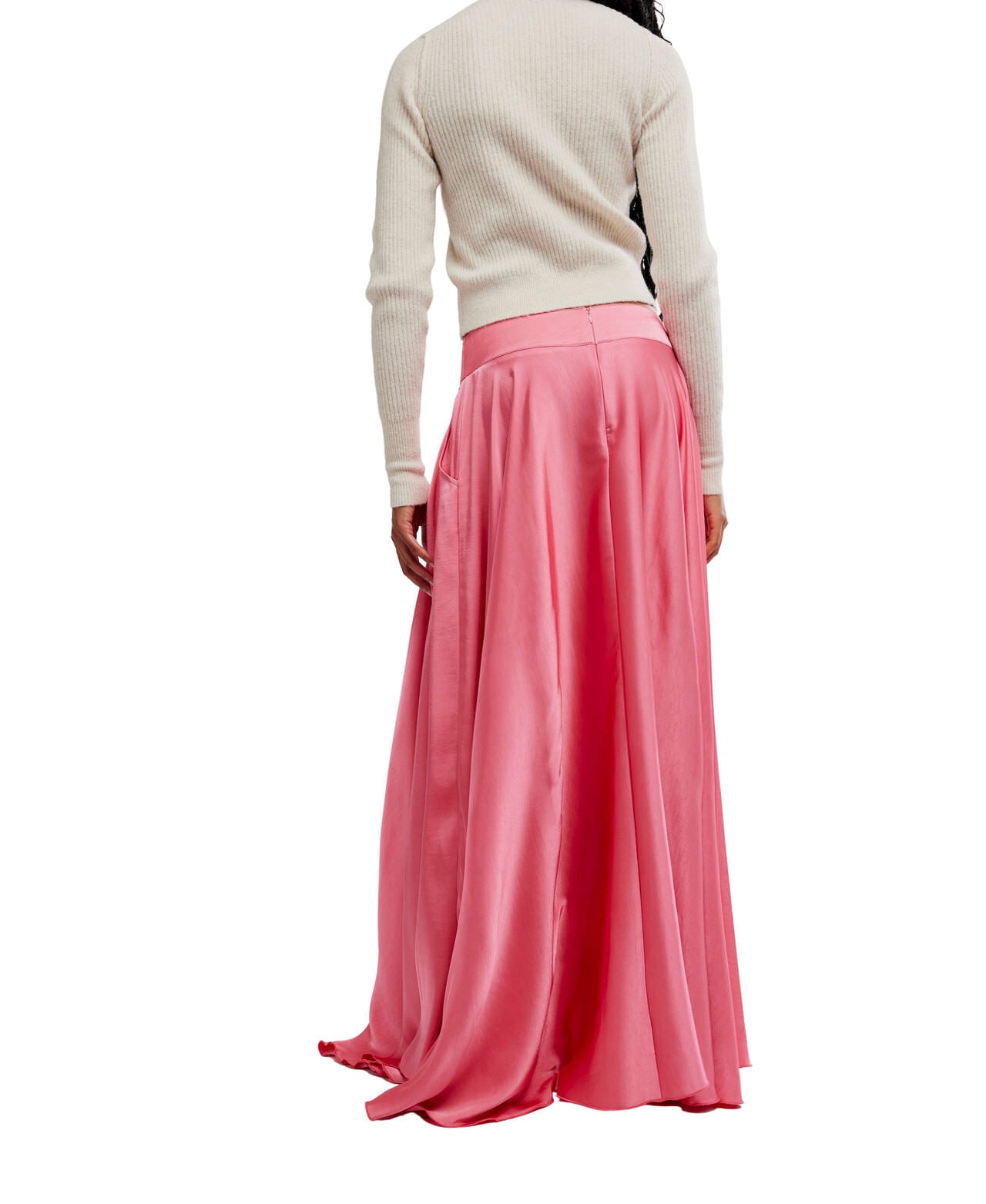 Chilco Maxi Skirt - Raspberry Cake - Free People