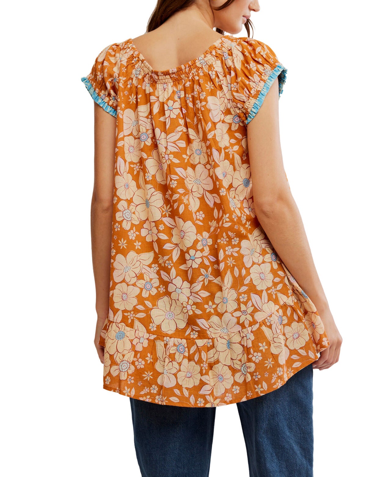 Frankie Printed Tunic - Free People