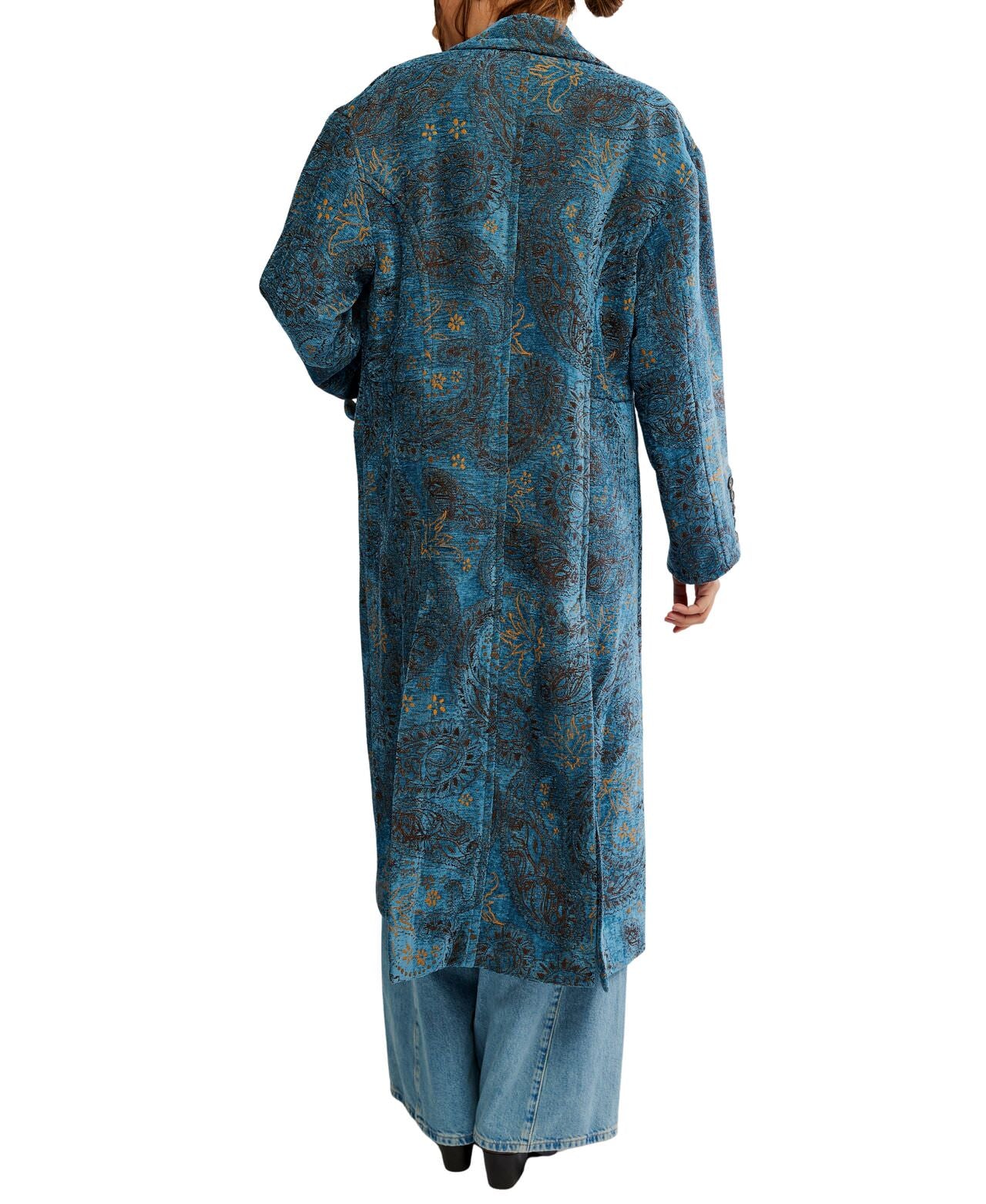 Micah Duster - Blue Paisley - Free People
