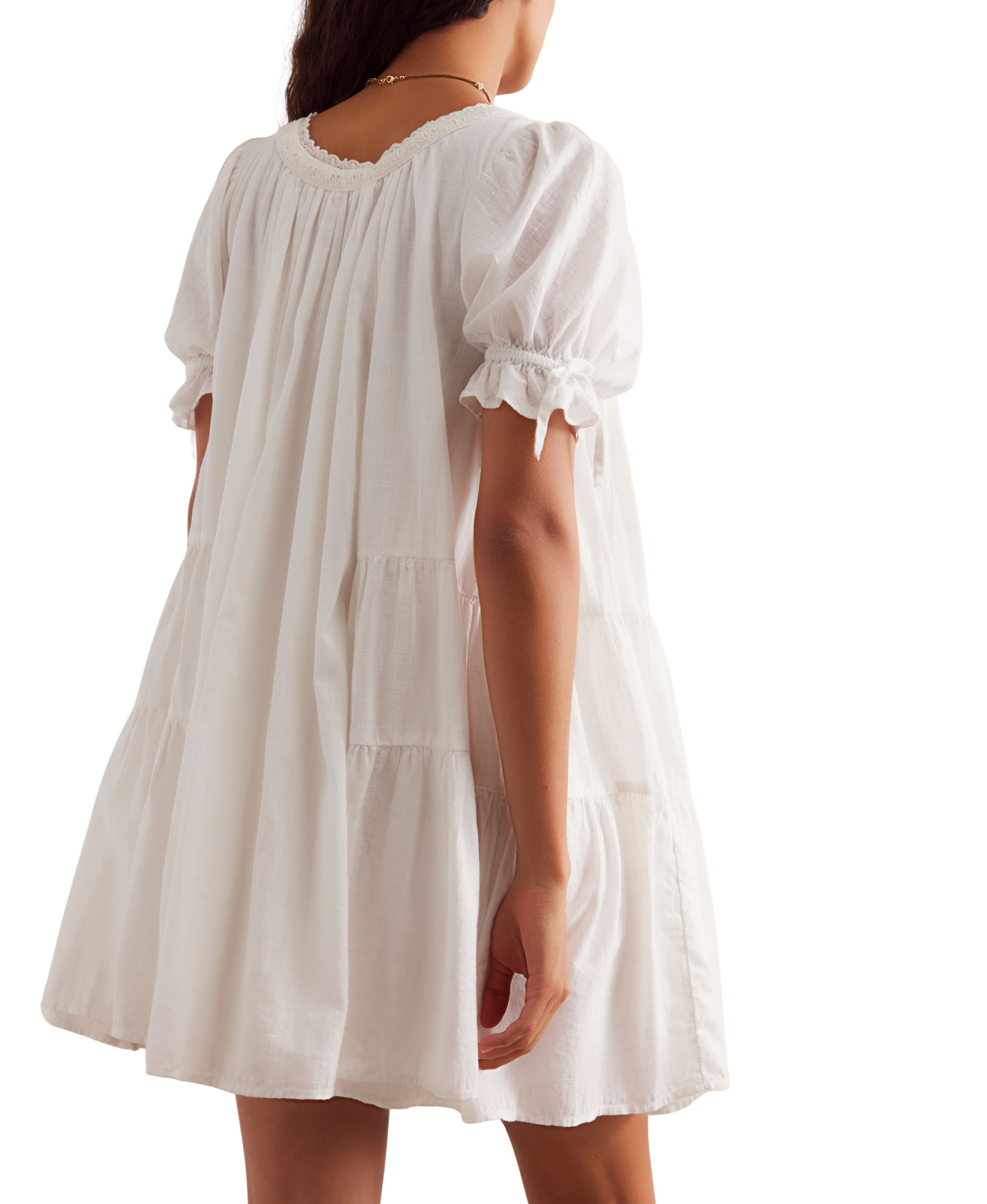 Sandy Shores Babydoll Dress - Free People