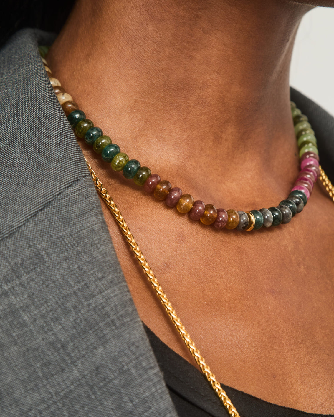 Tokyo Choker - Multi - Talis Chain