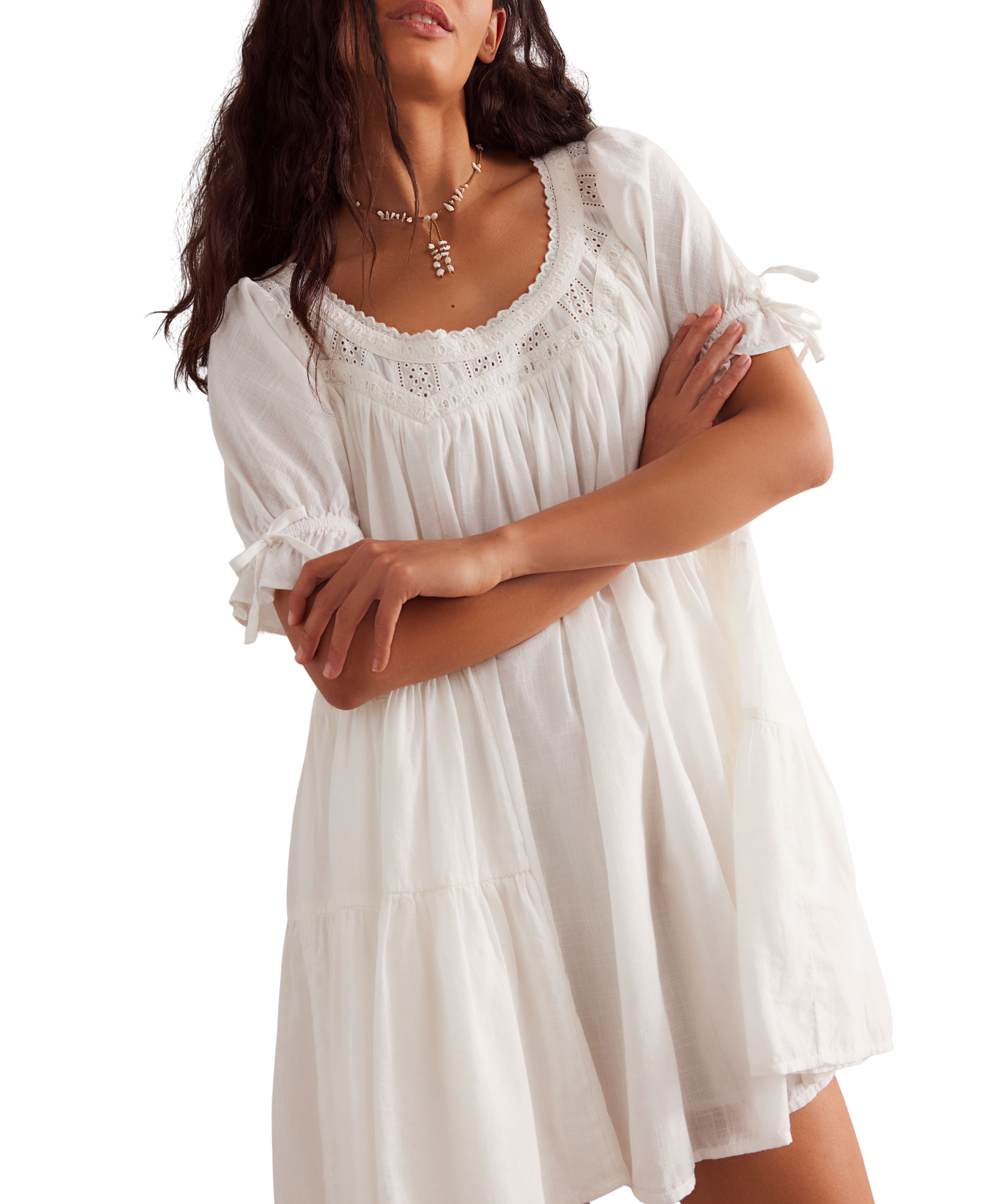 Sandy Shores Babydoll Dress - Free People