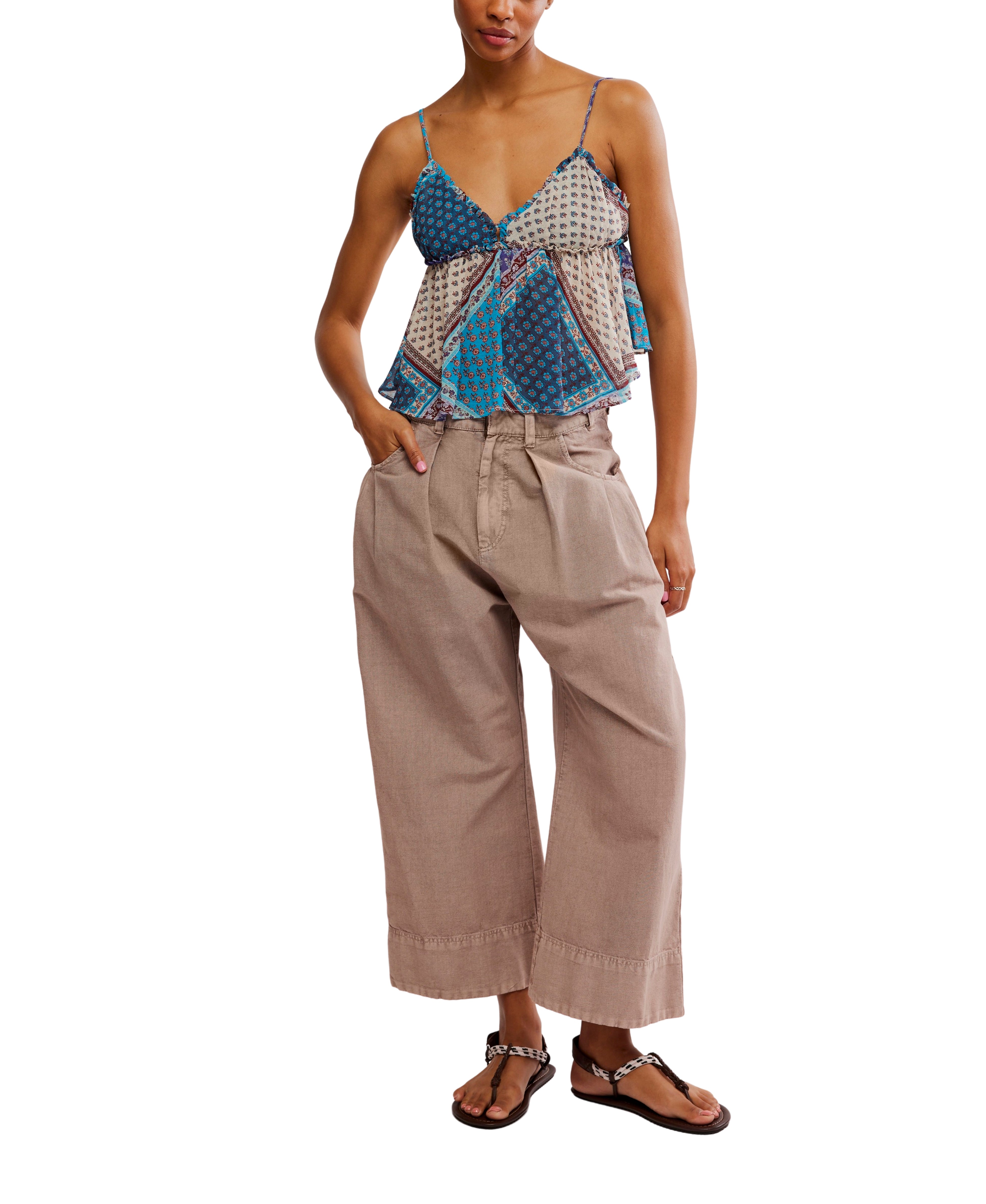 Alix Printed Top - Free People