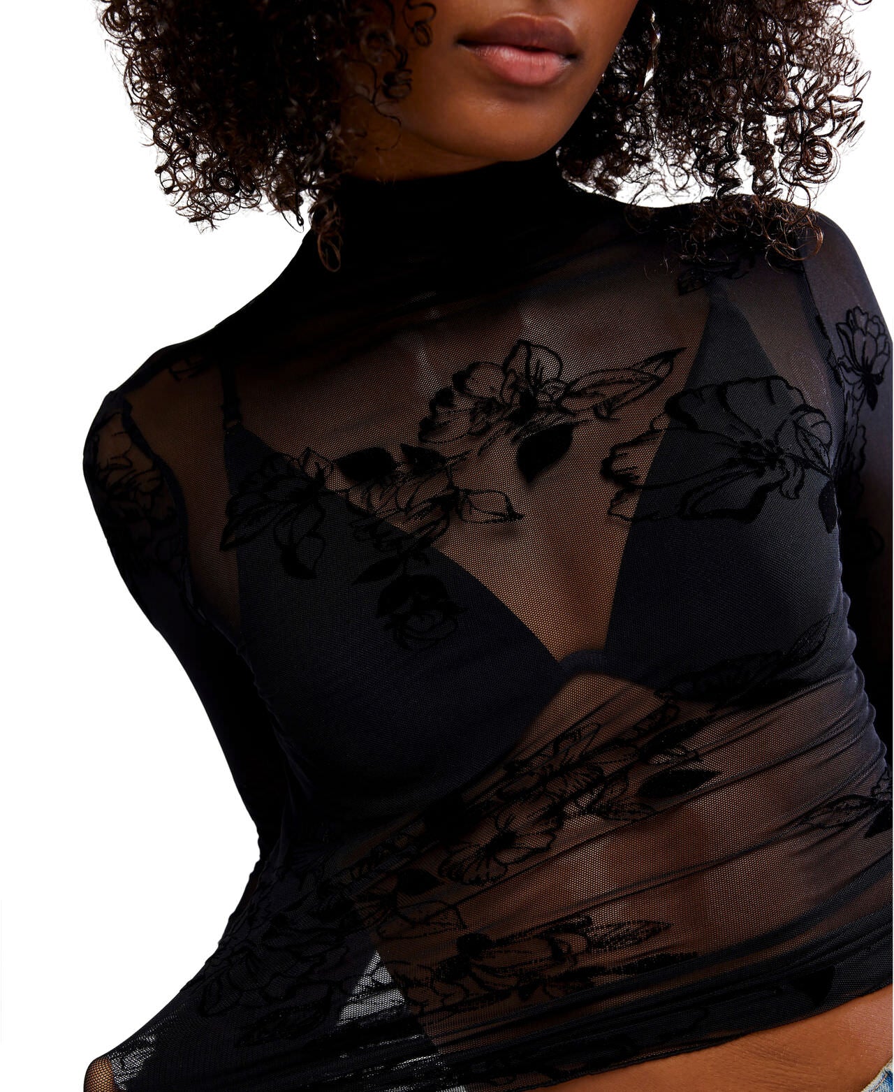 You Decide Long Sleeve - Black - Free People