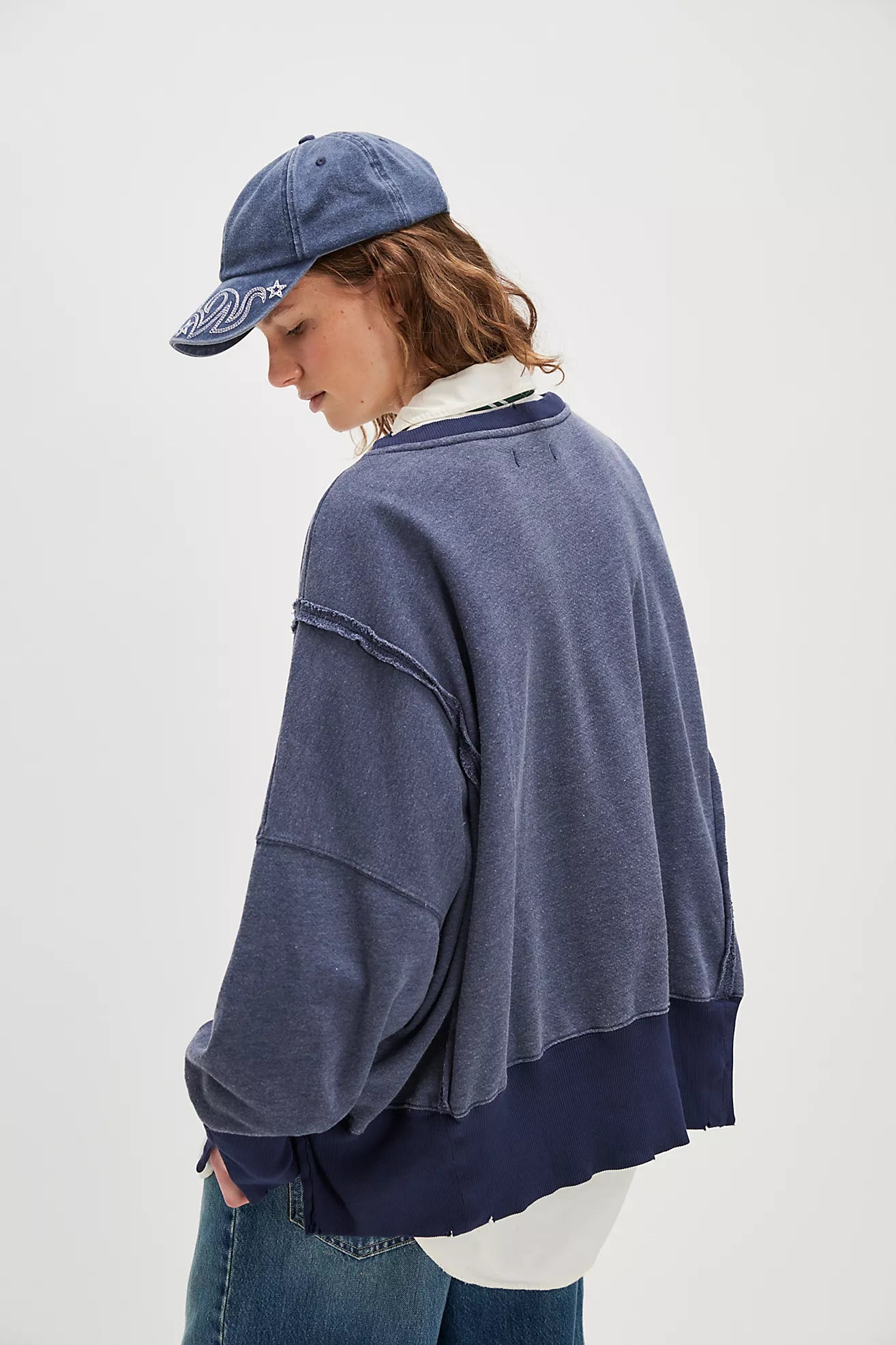 We The Free Graphic Camden Pullover - Free People (Sydney)