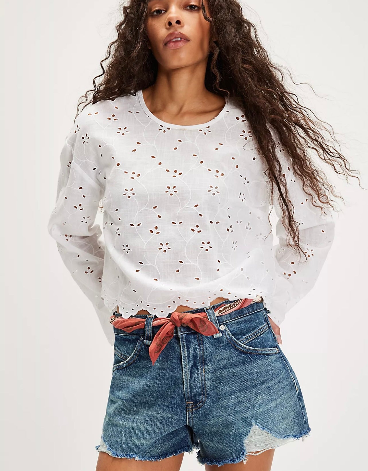 Now or Never Denim Shorts (Sunsational) - Free People