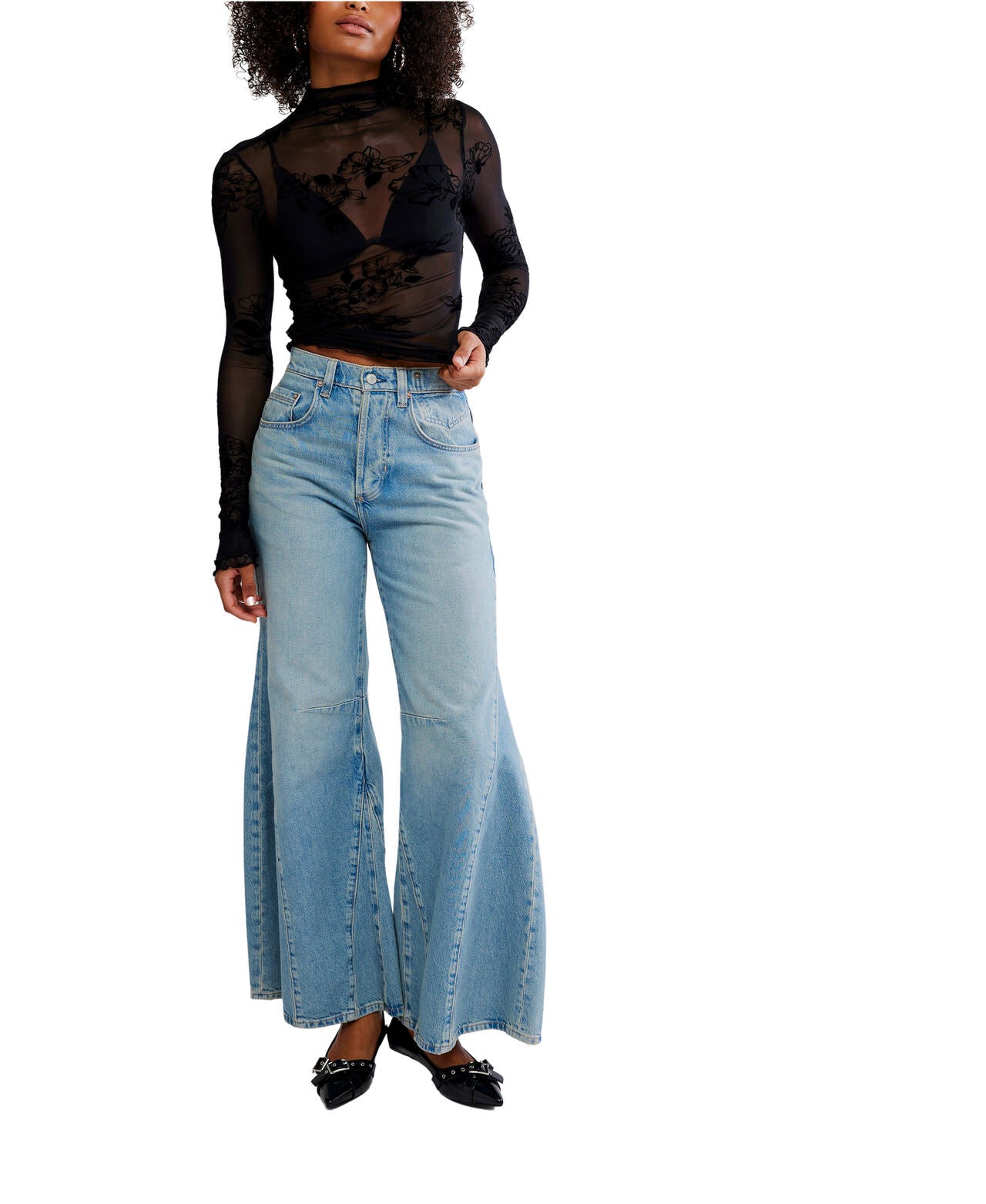 You Decide Long Sleeve - Black - Free People