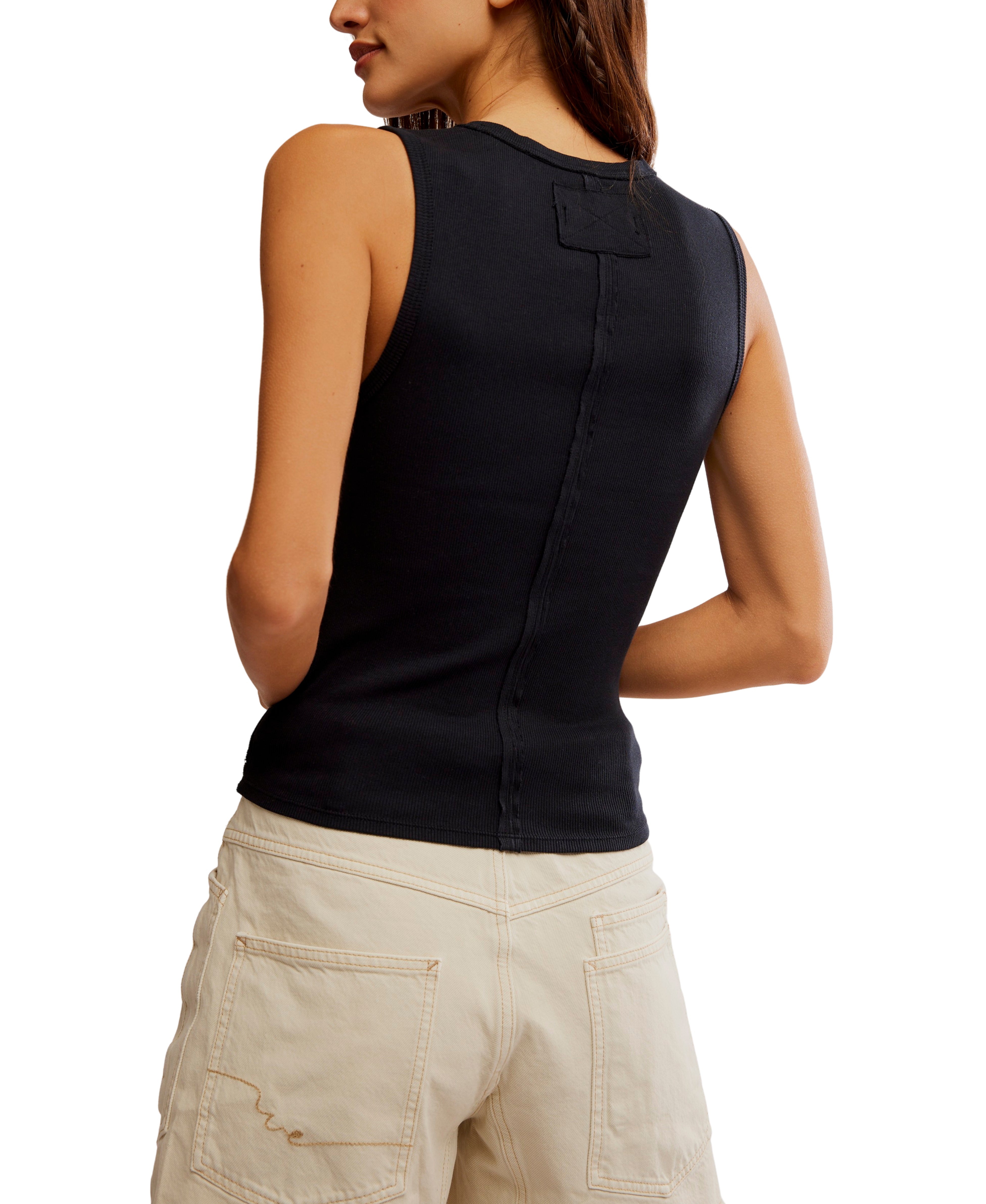 Neria Tank (black) - Free People
