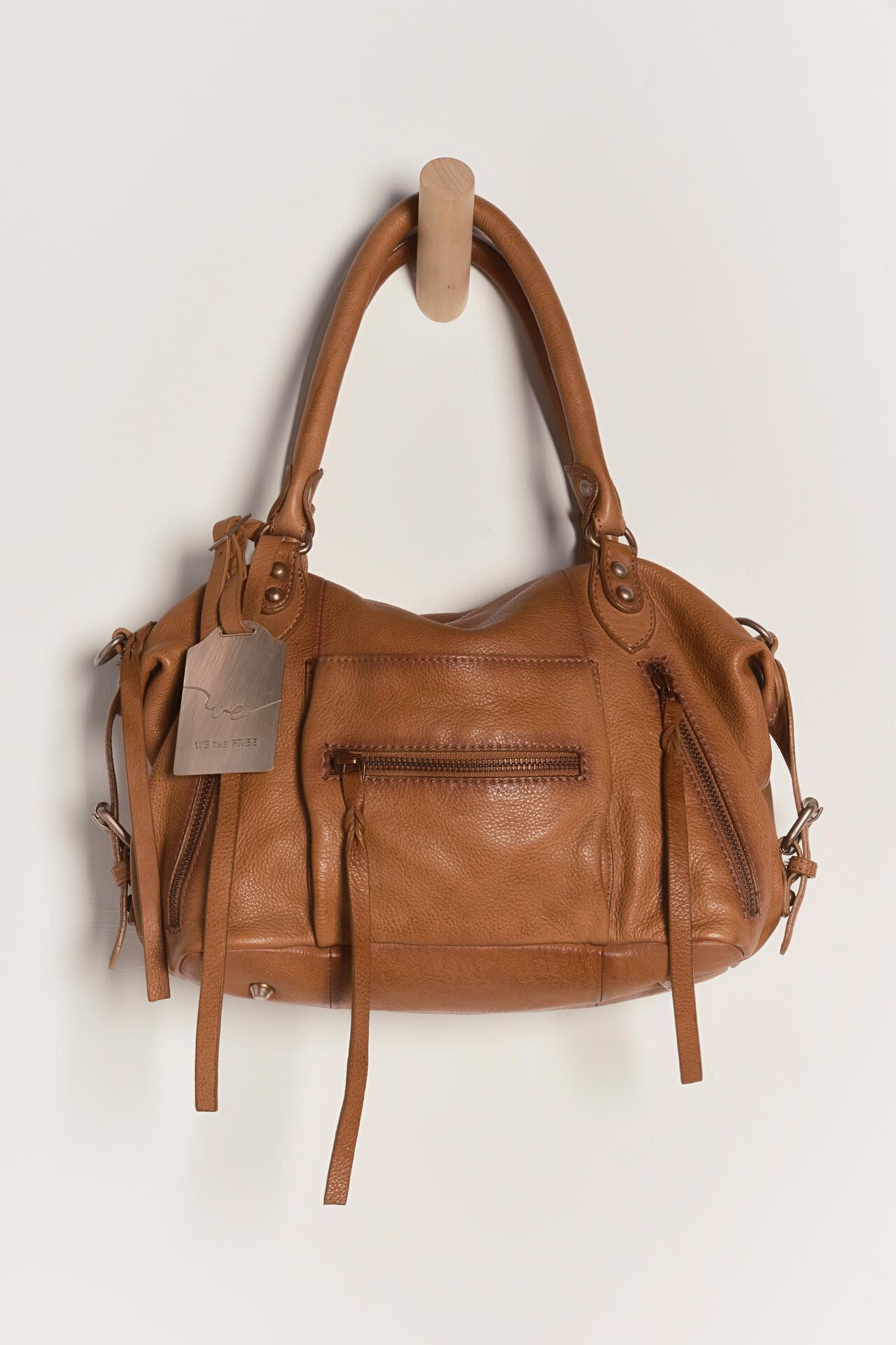 We The Free Baby Emerson Tote Bag - Free People (Saddle)