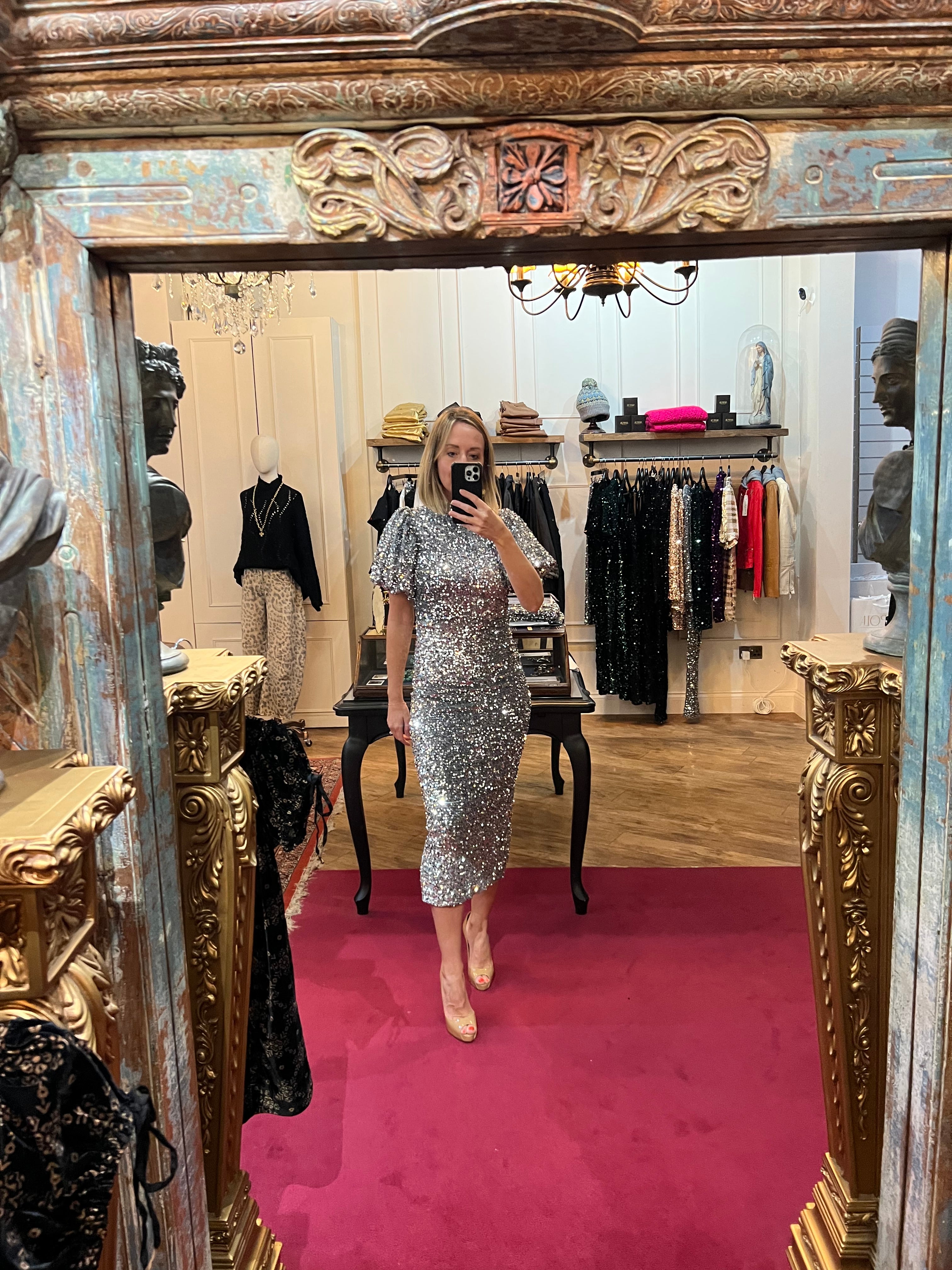 Marilyn Sequin Dress