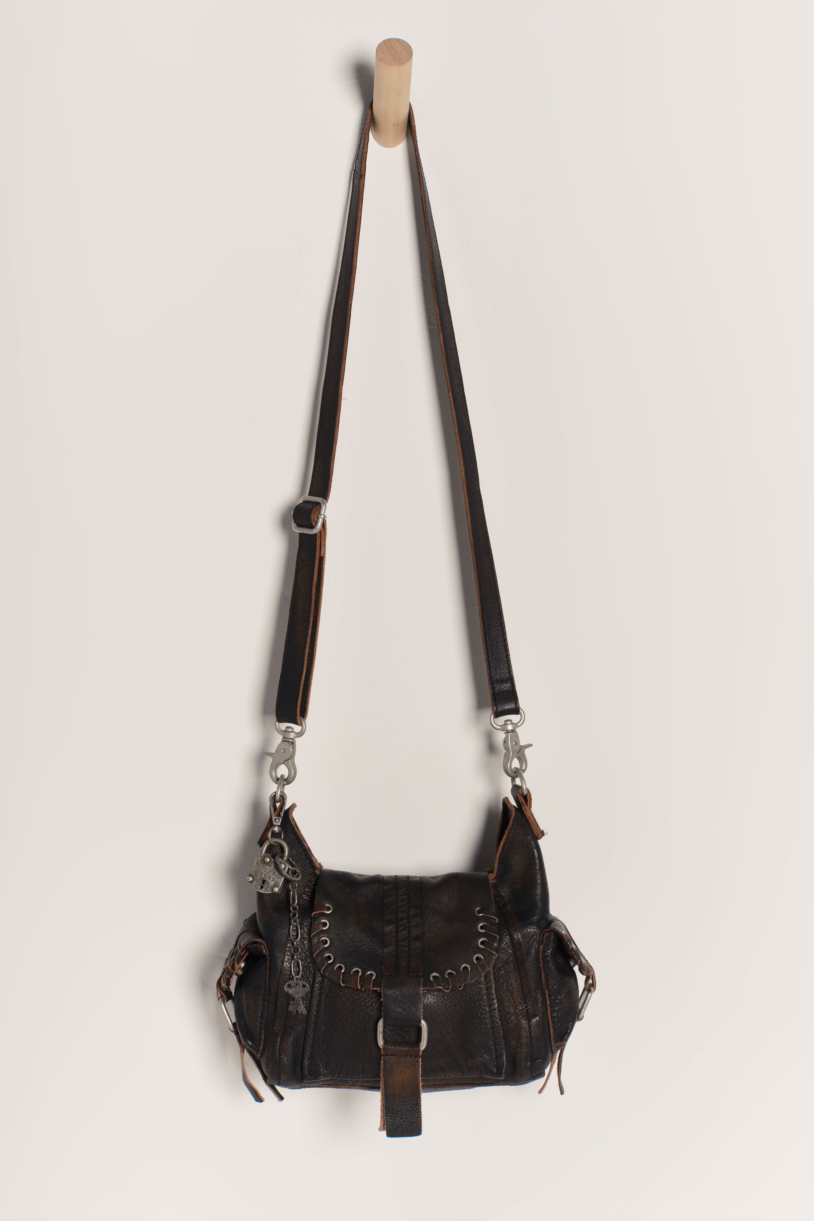 We The Free Baby Leigh Distressed Tote Bag - Free People