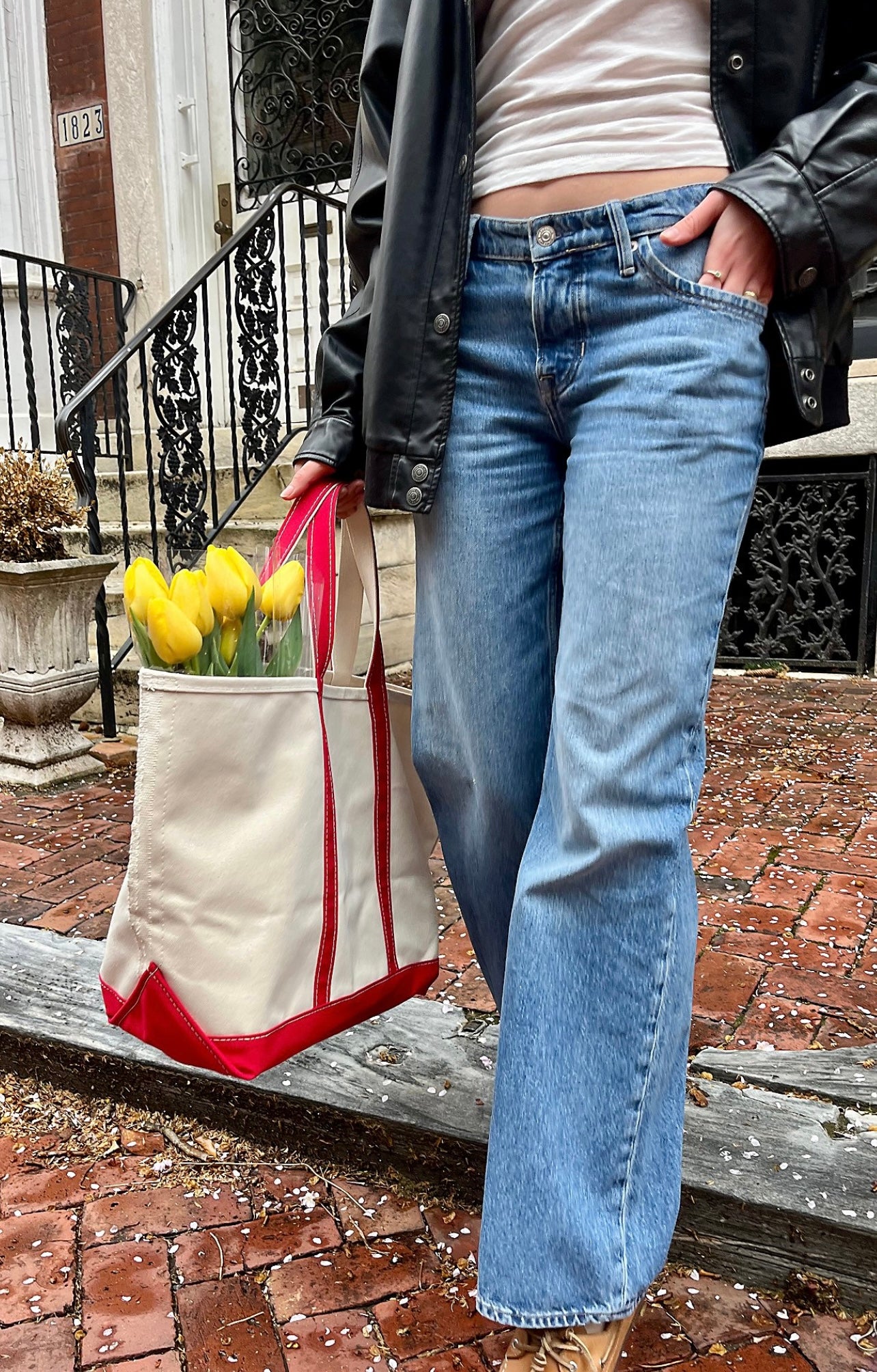 We The Free Tennessee Low-Rise Boyfriend Jeans - Cowboy Romance - Free People