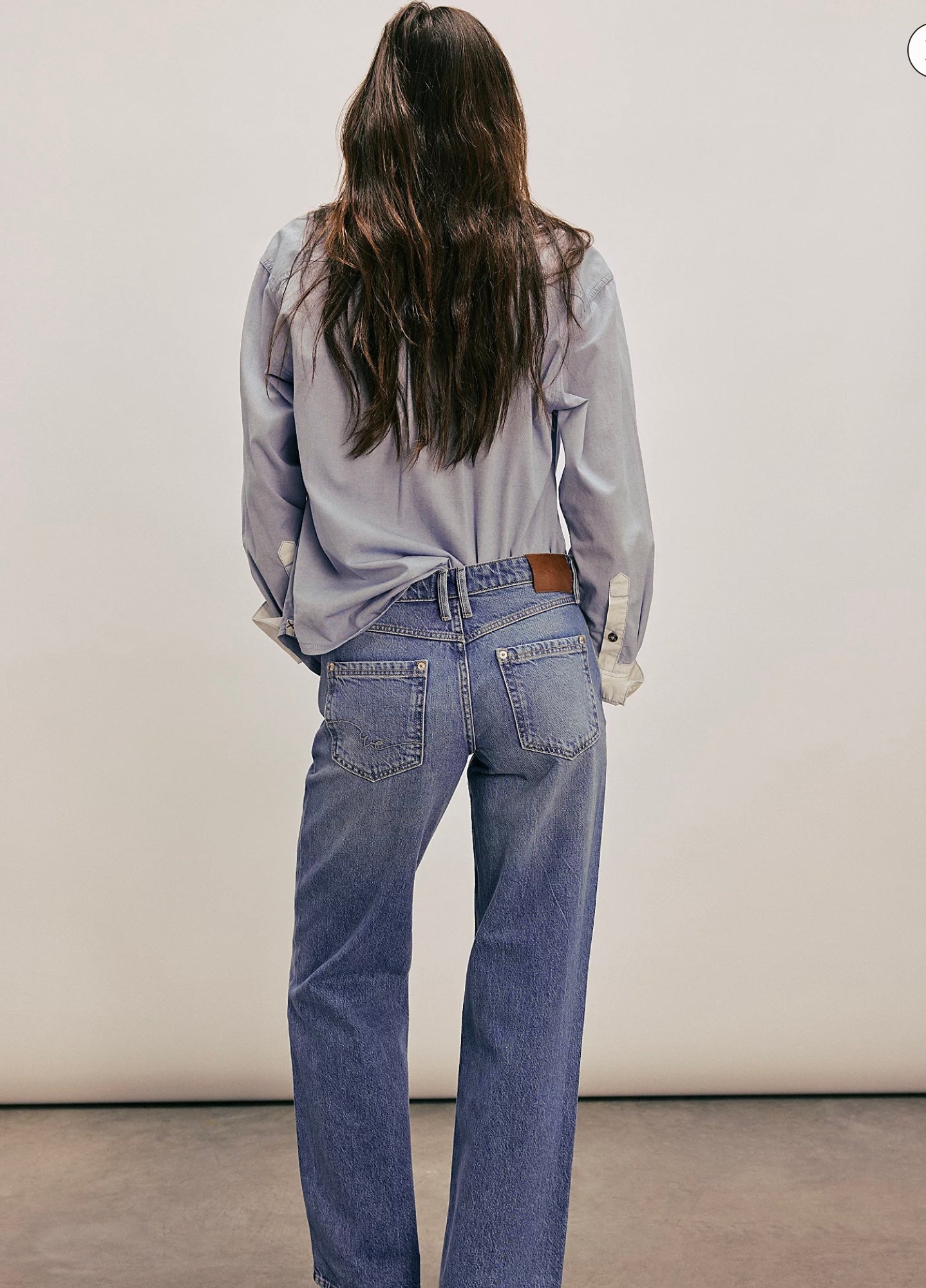 We The Free Tennessee Low-Rise Boyfriend Jeans - Cowboy Romance - Free People