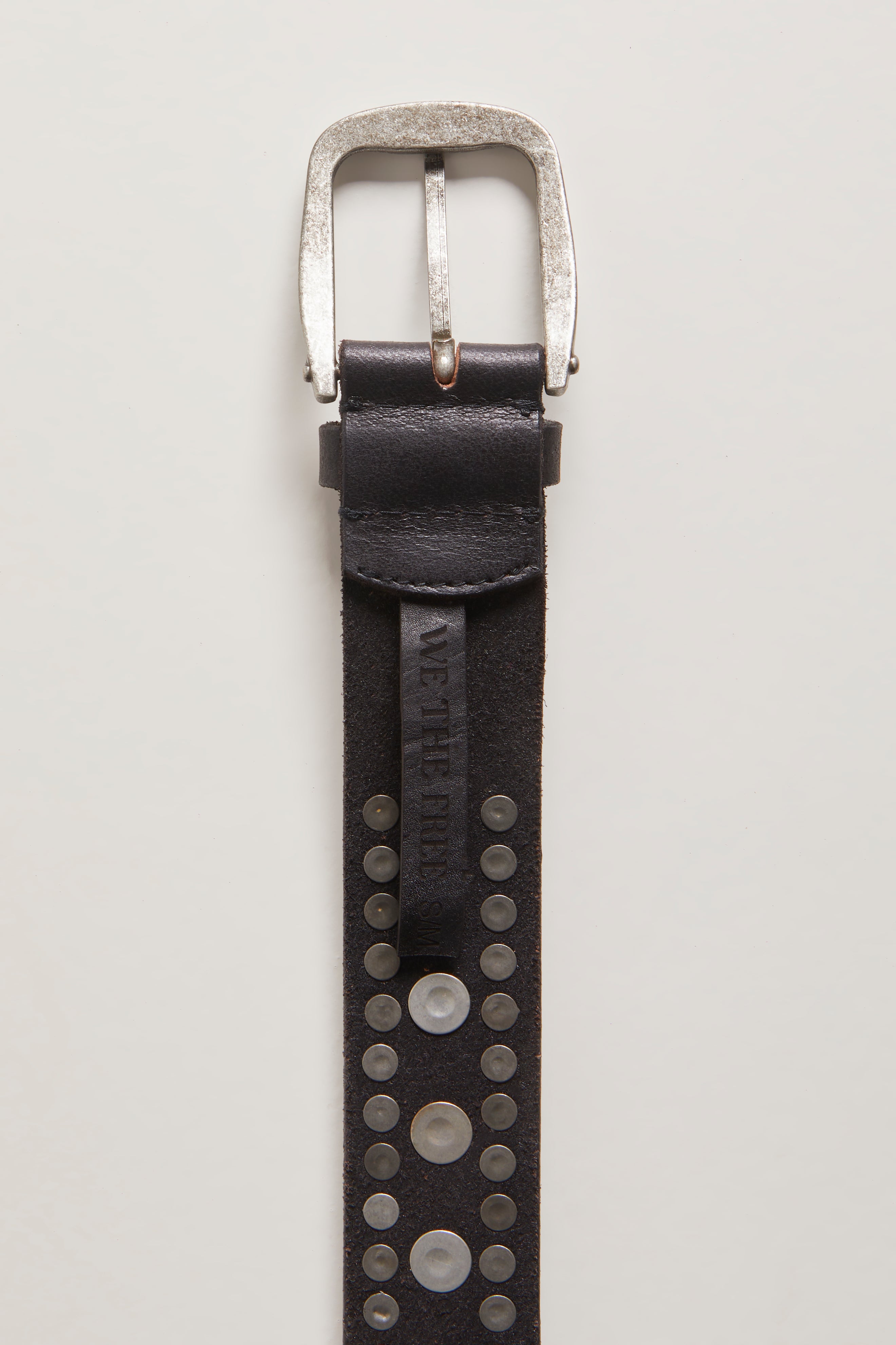 We The Free Sola Stud Belt (Black) - Free People
