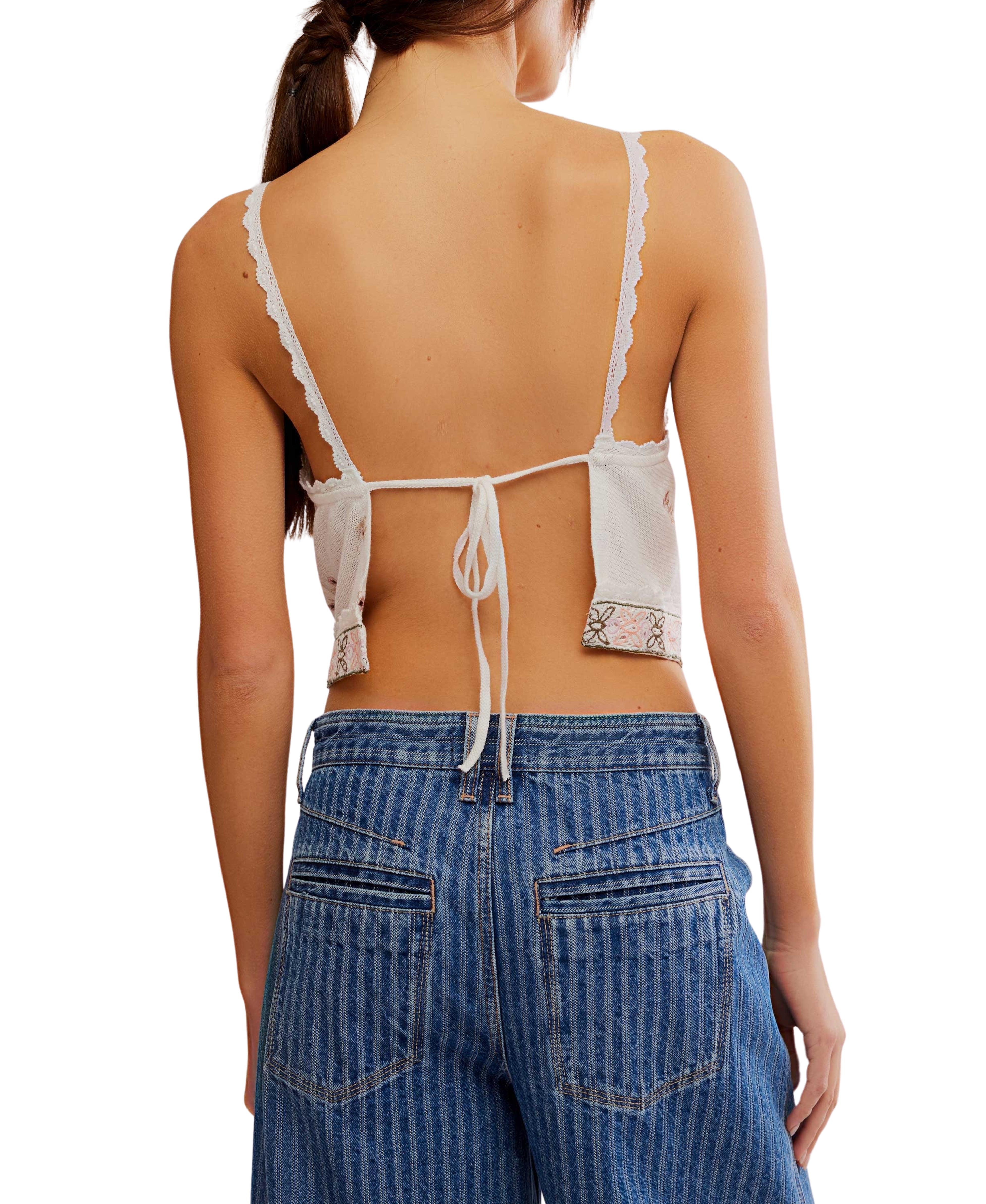 Garden Party Top (Ivory) - Free People