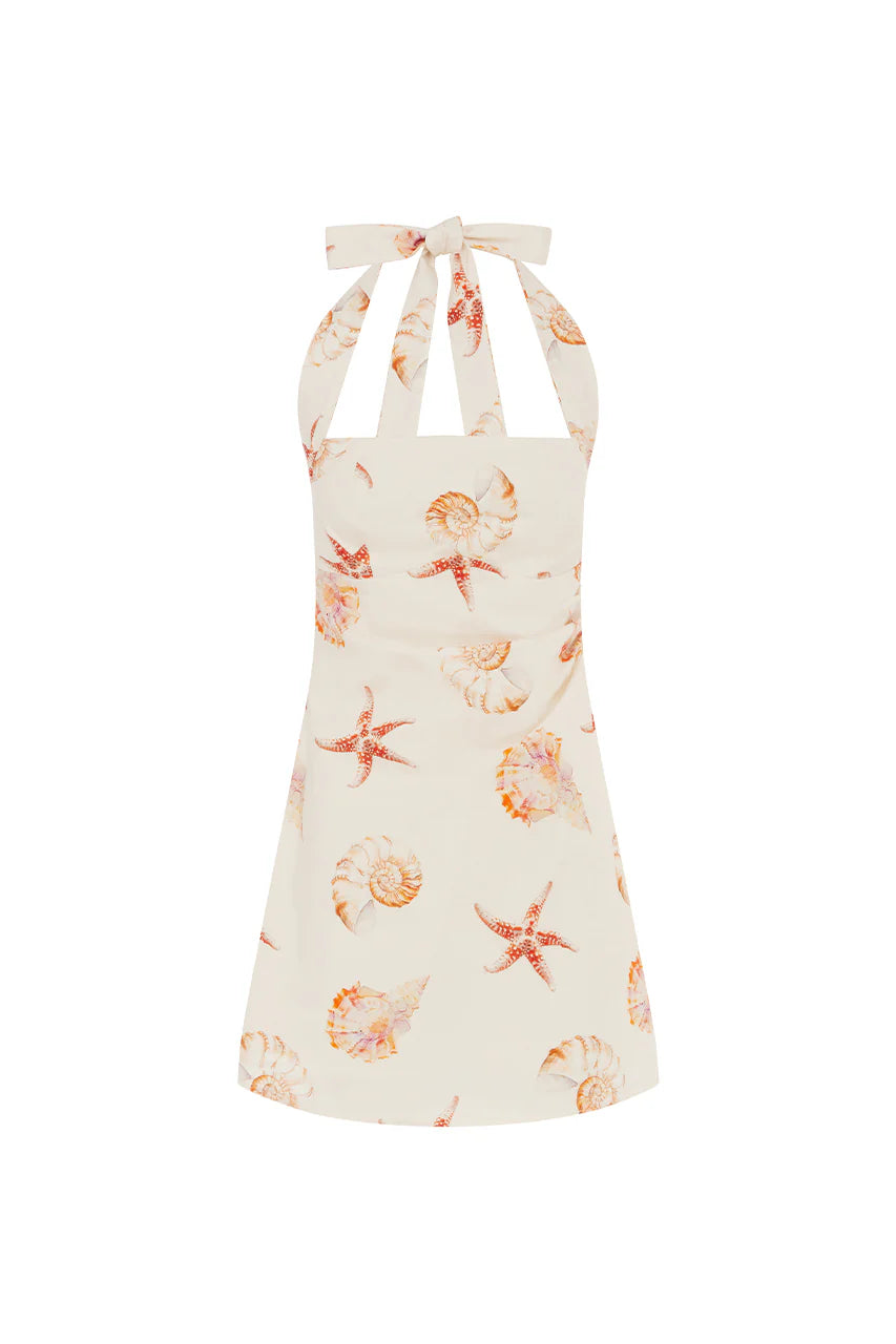 Mindy Mini Dress - Pink Sand - Runaway The Label