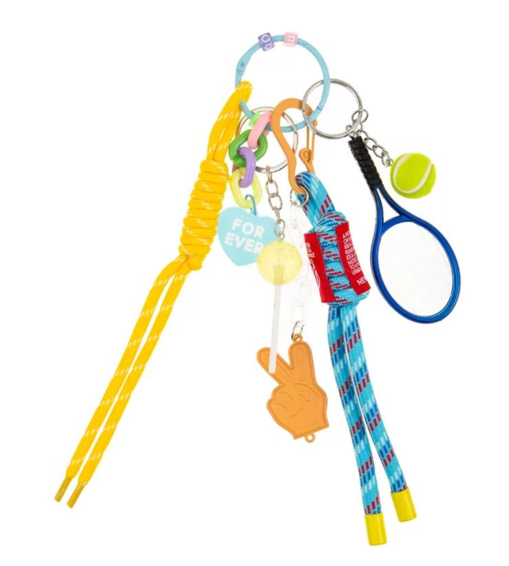 Bag Charm by Alex Max - Blue