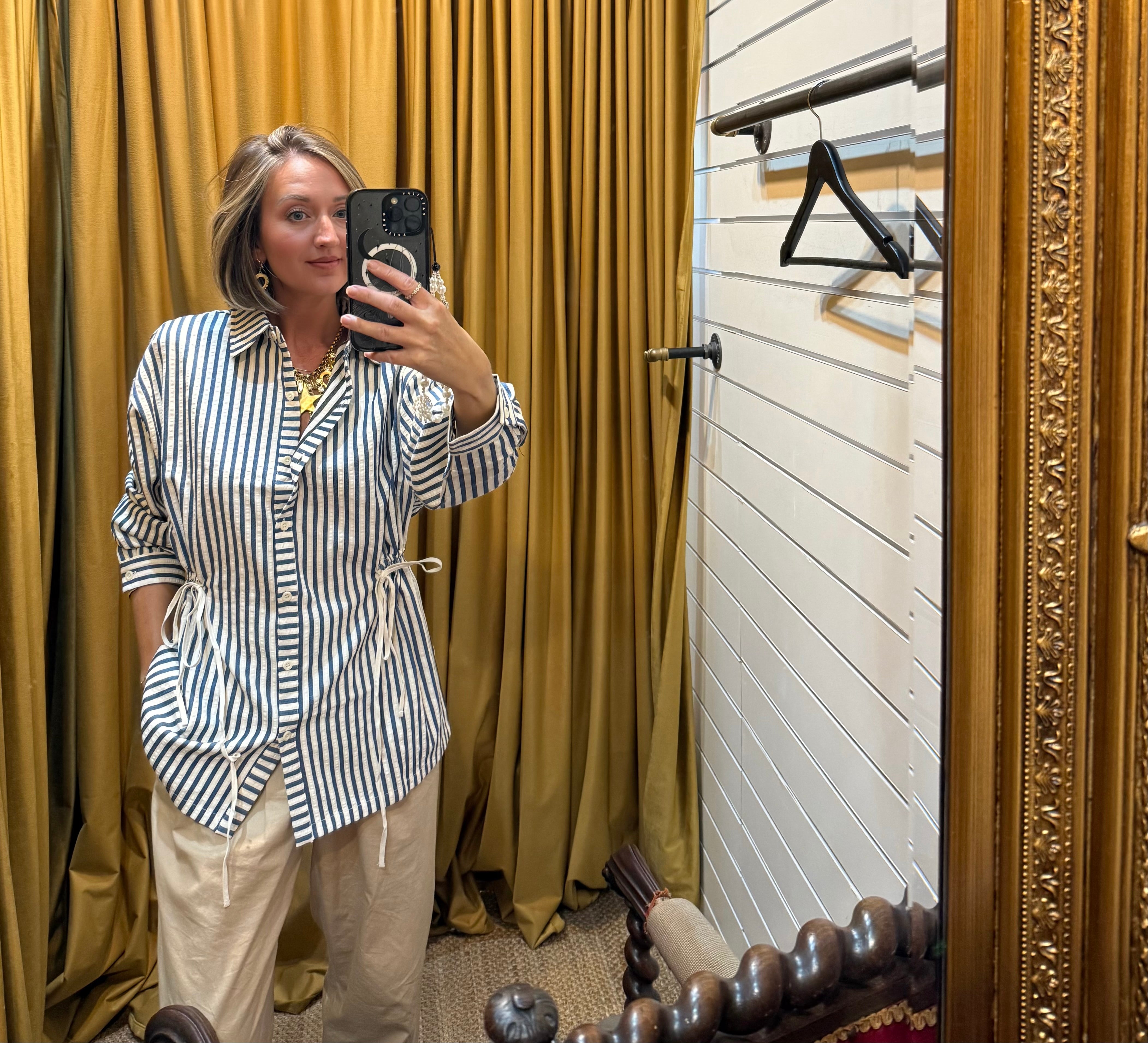 Ghospell Wynn Striped Shirt