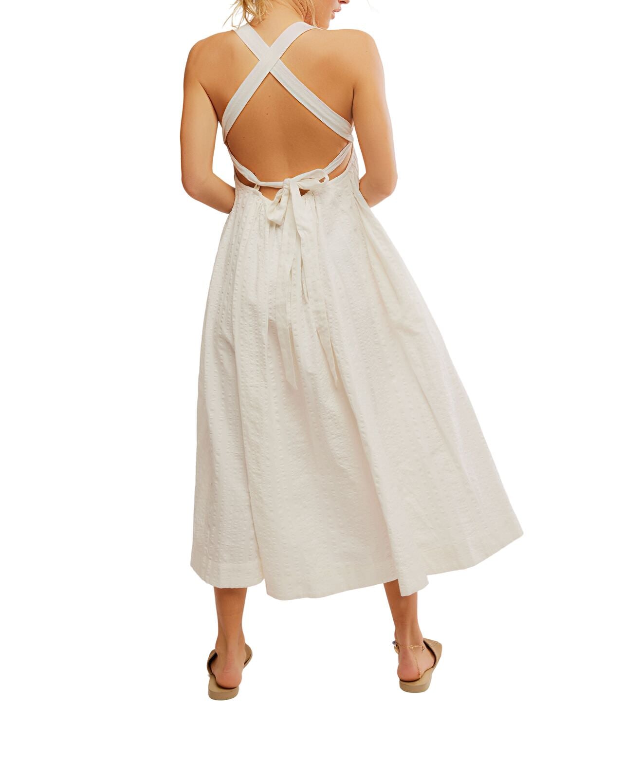 Free People Poppy Midi Dress