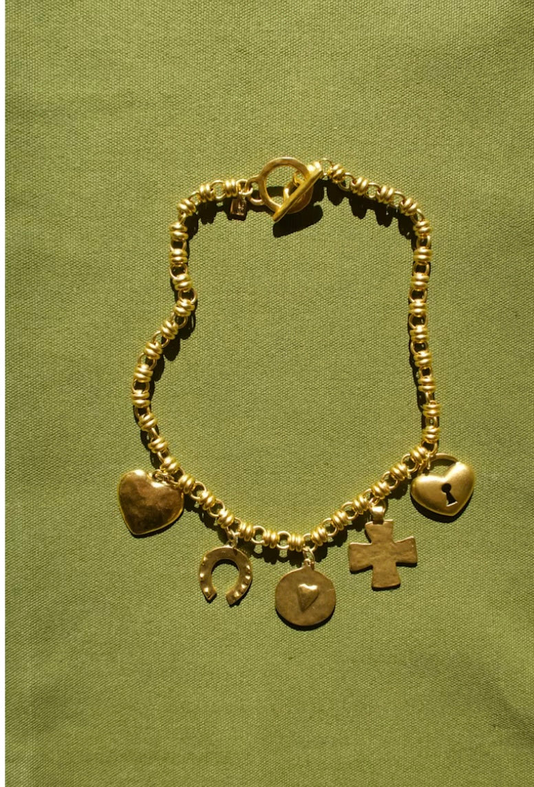 Robin Charm Necklace