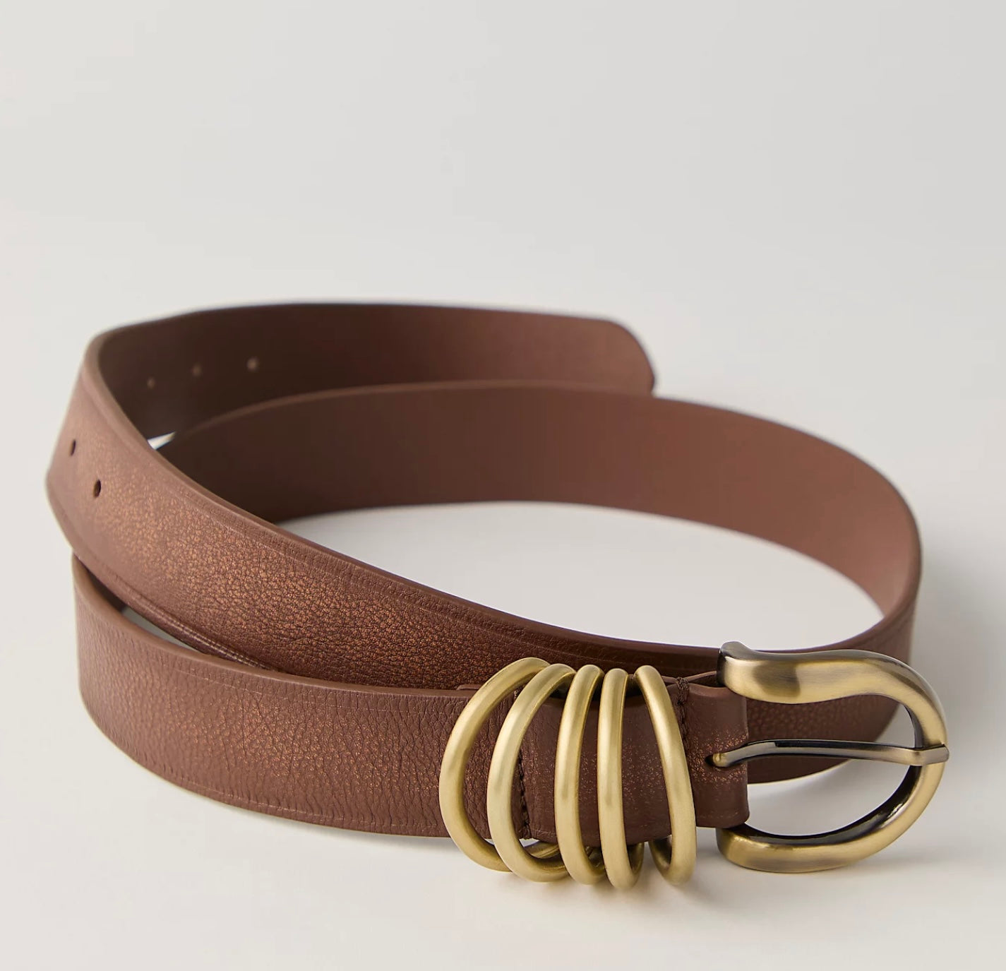 Free People Rori Leather Belt