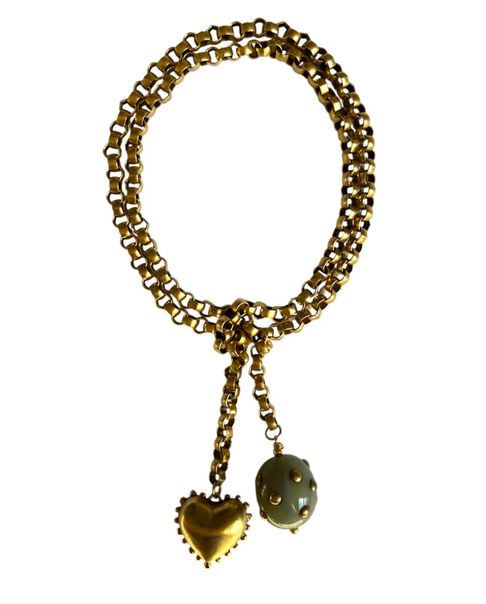 Bonnie Wrap Up Necklace