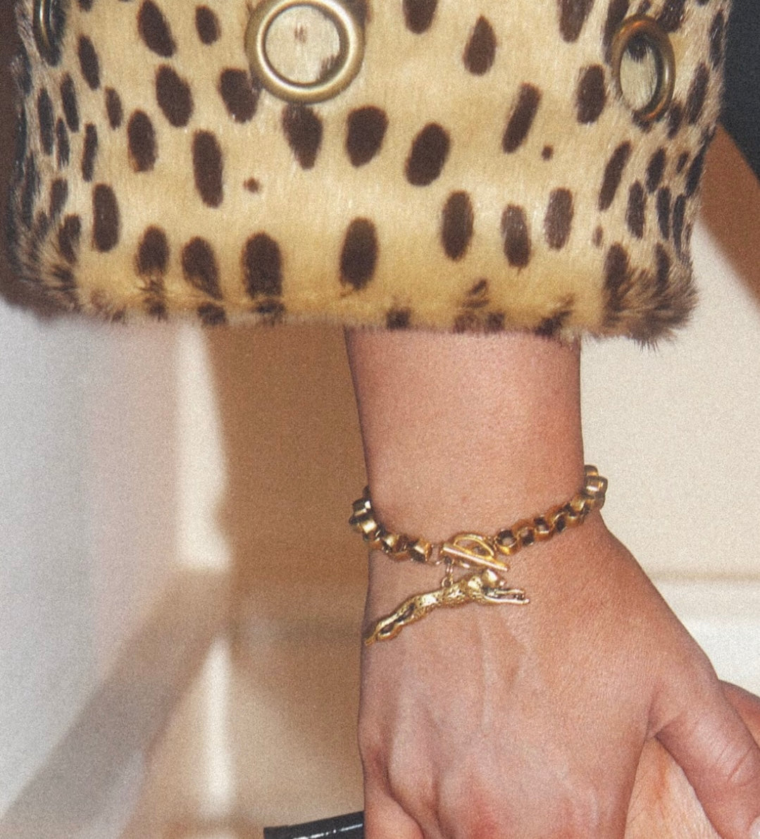 Roxy Cheetah Bracelet