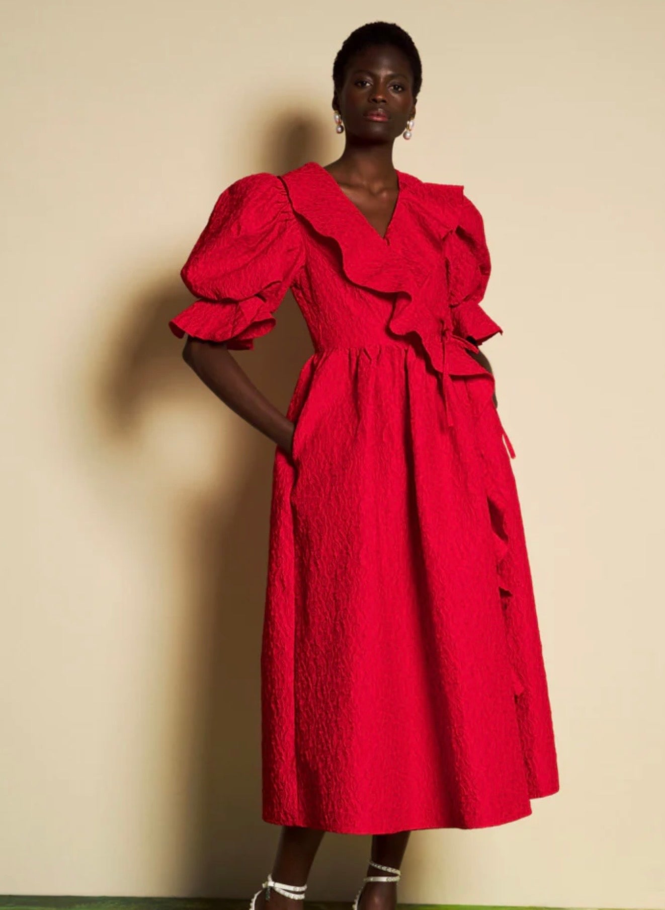 Sister Jane Dream Rouge Array Dress