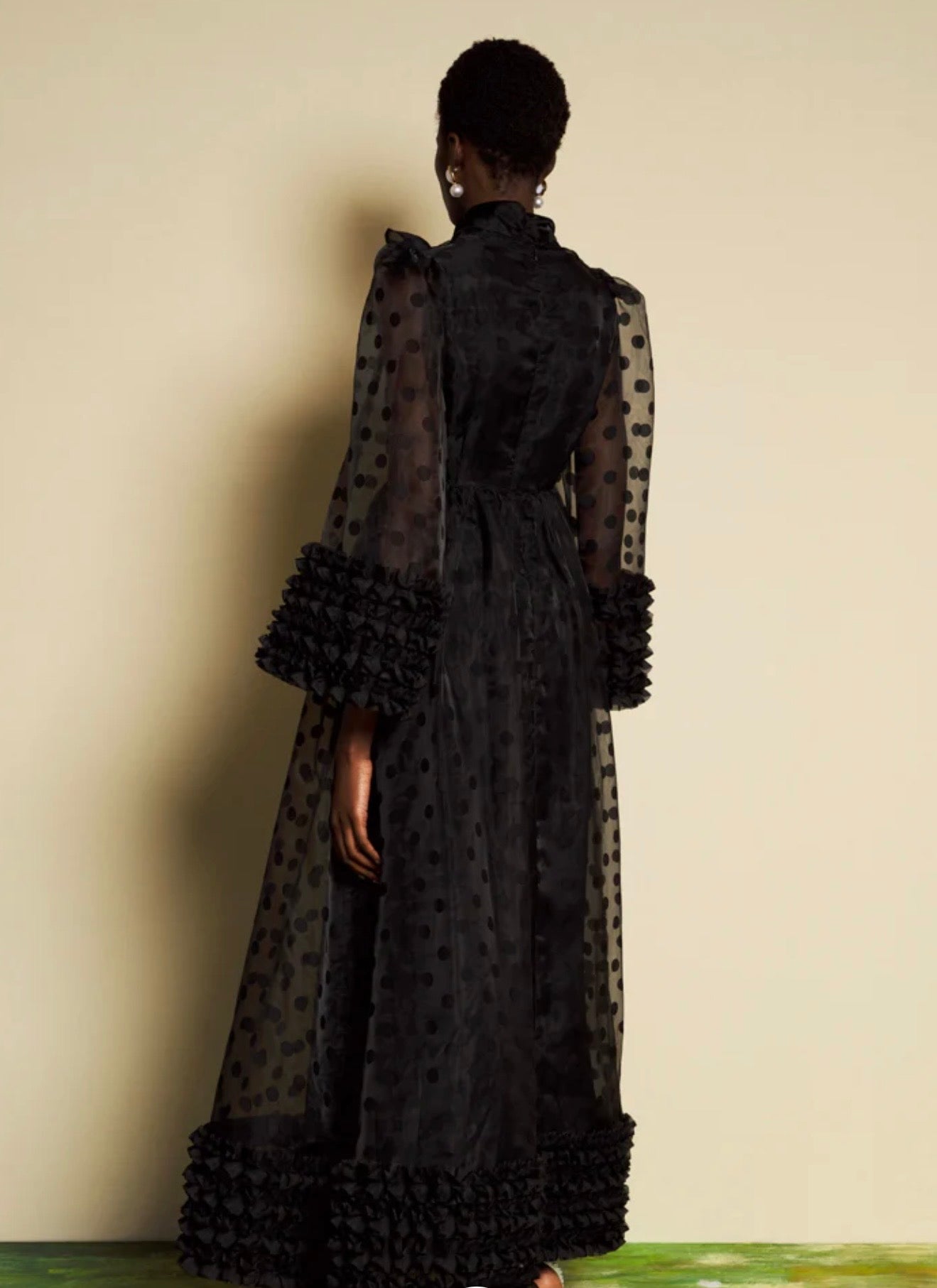 Sister Jane Dream Margaux Spot Organza Dress