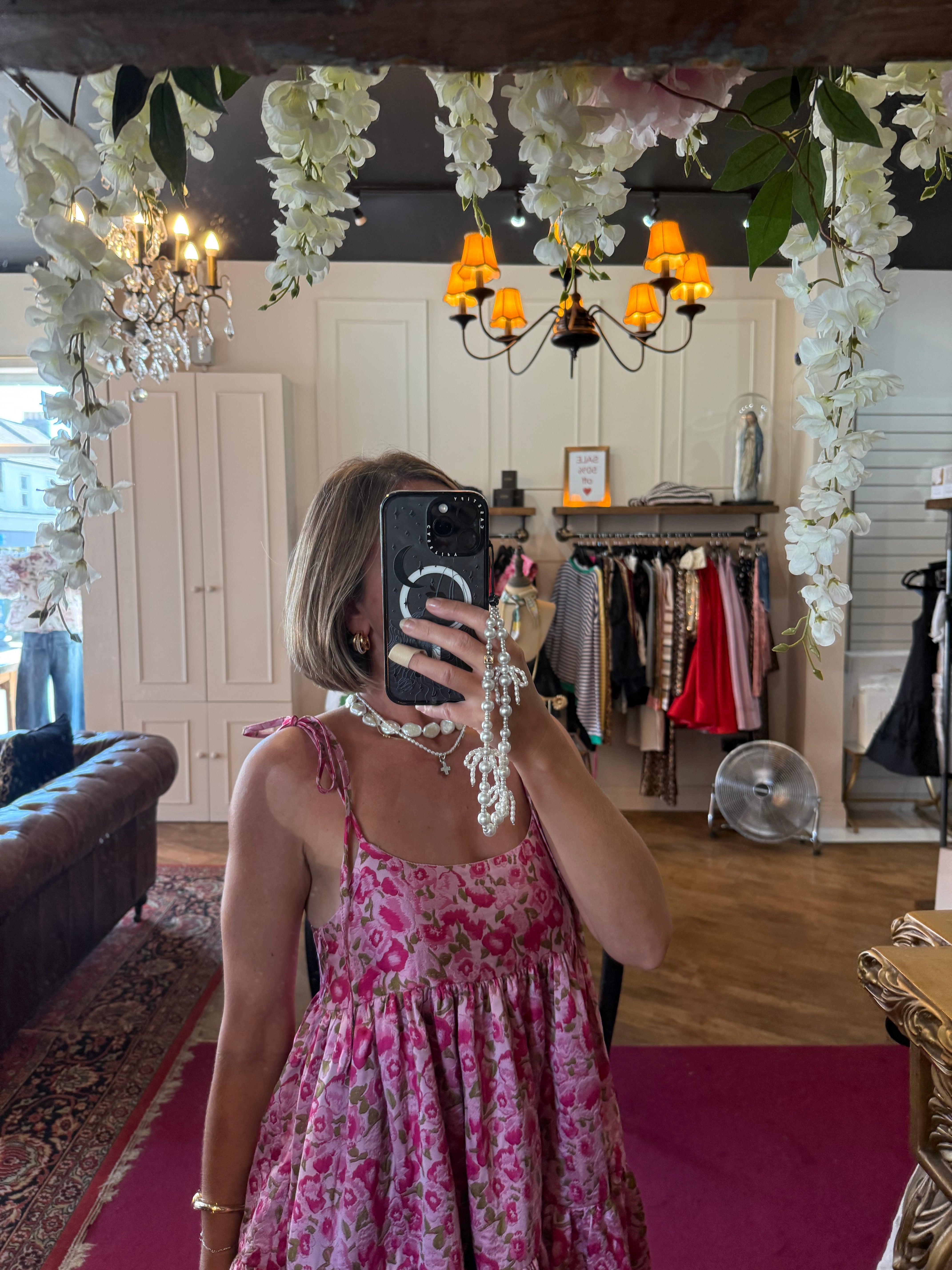 Dream Primavera Jacquard Midi Dress - Sister Jane