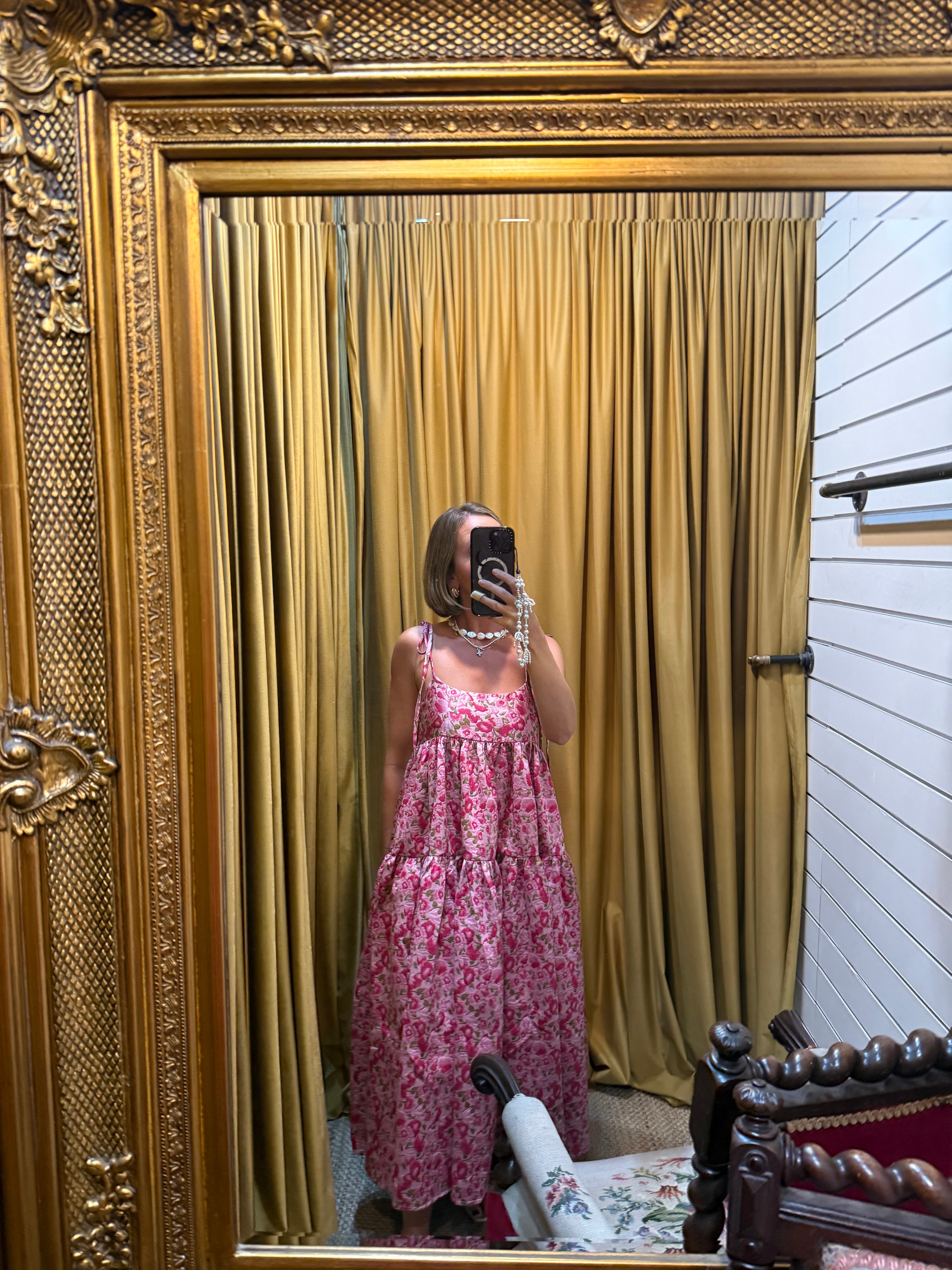 Dream Primavera Jacquard Midi Dress - Sister Jane