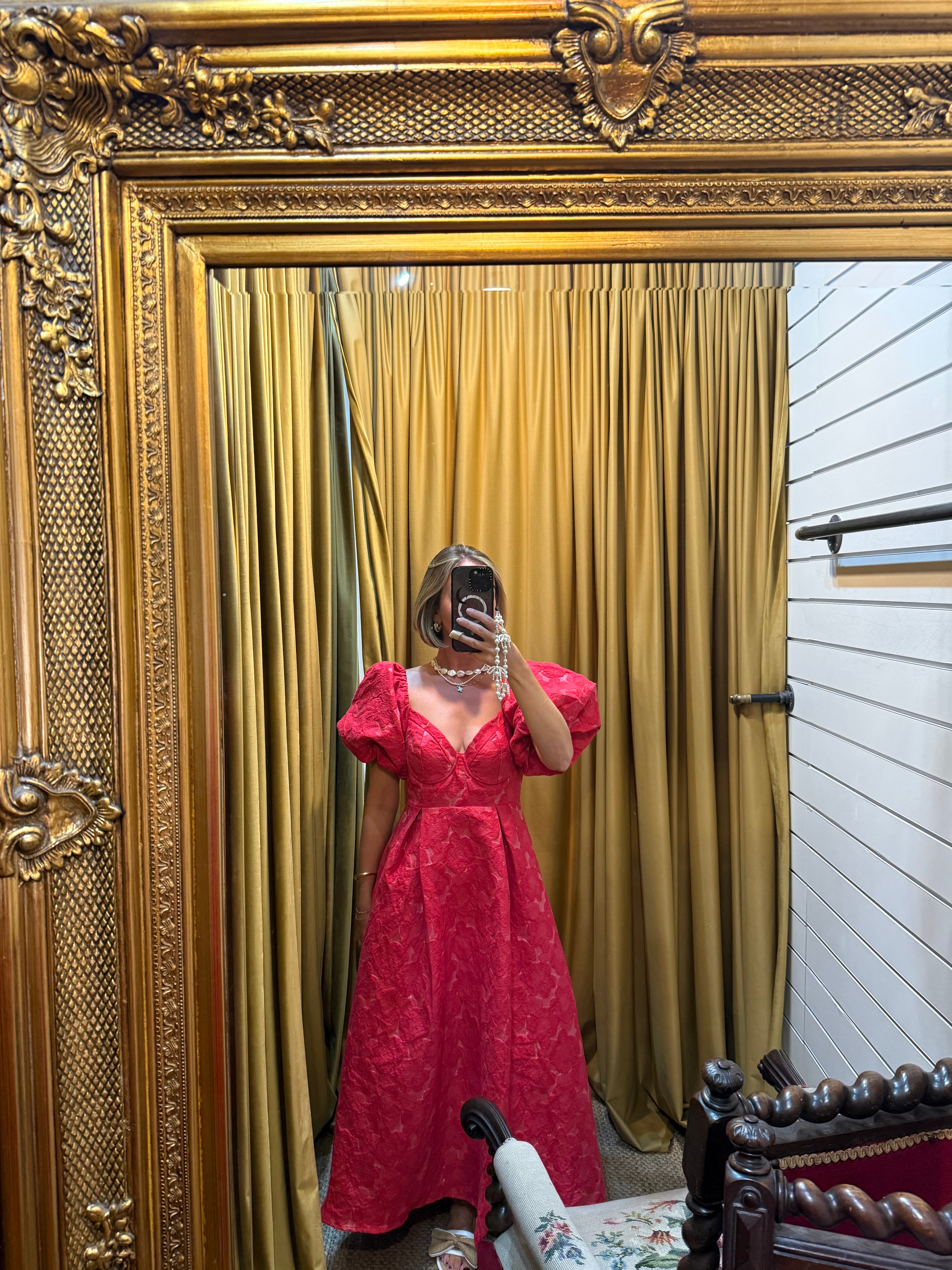 Dream Maria Jacquard Midi Dress - Sister Jane