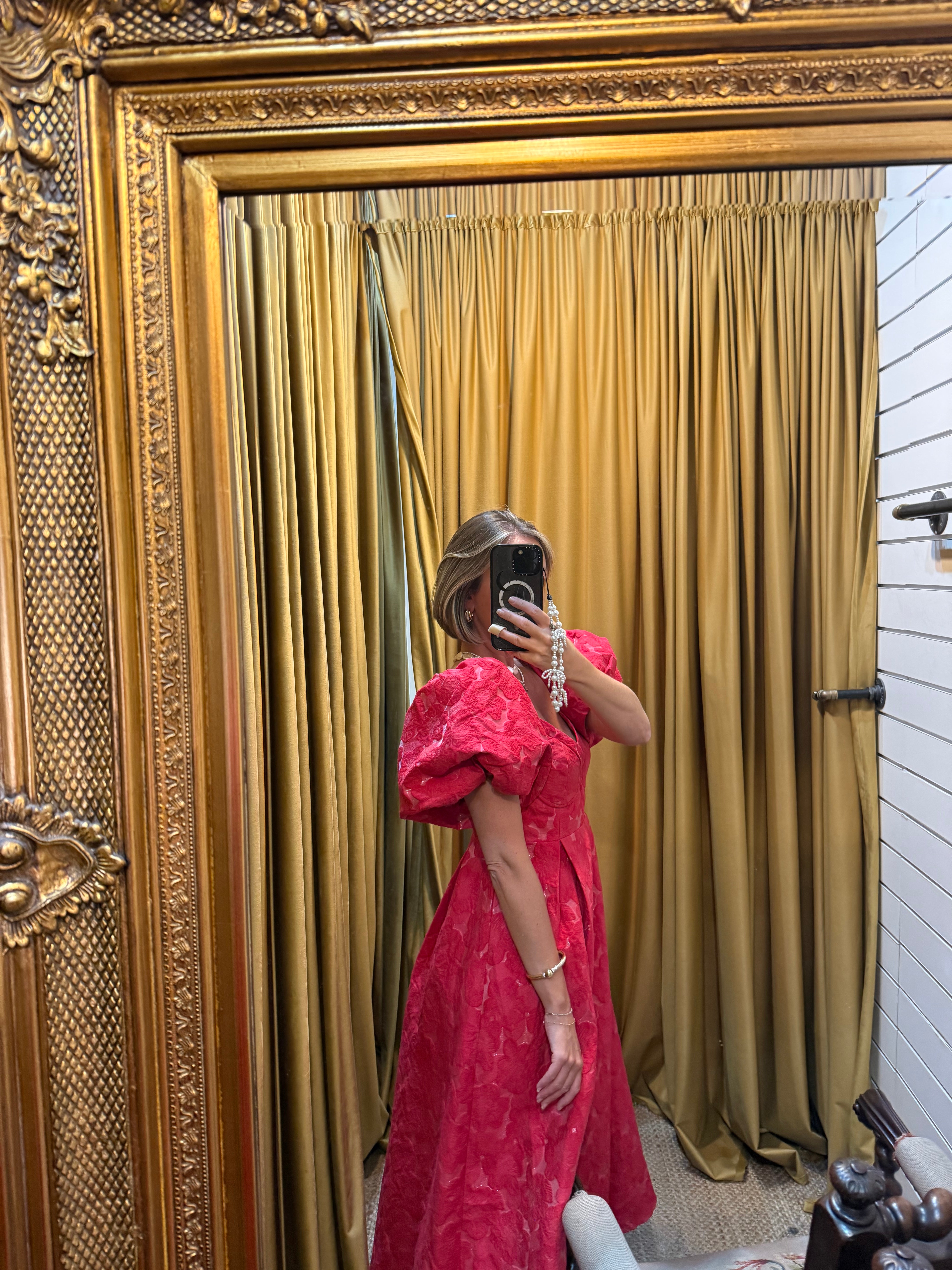Dream Maria Jacquard Midi Dress - Sister Jane