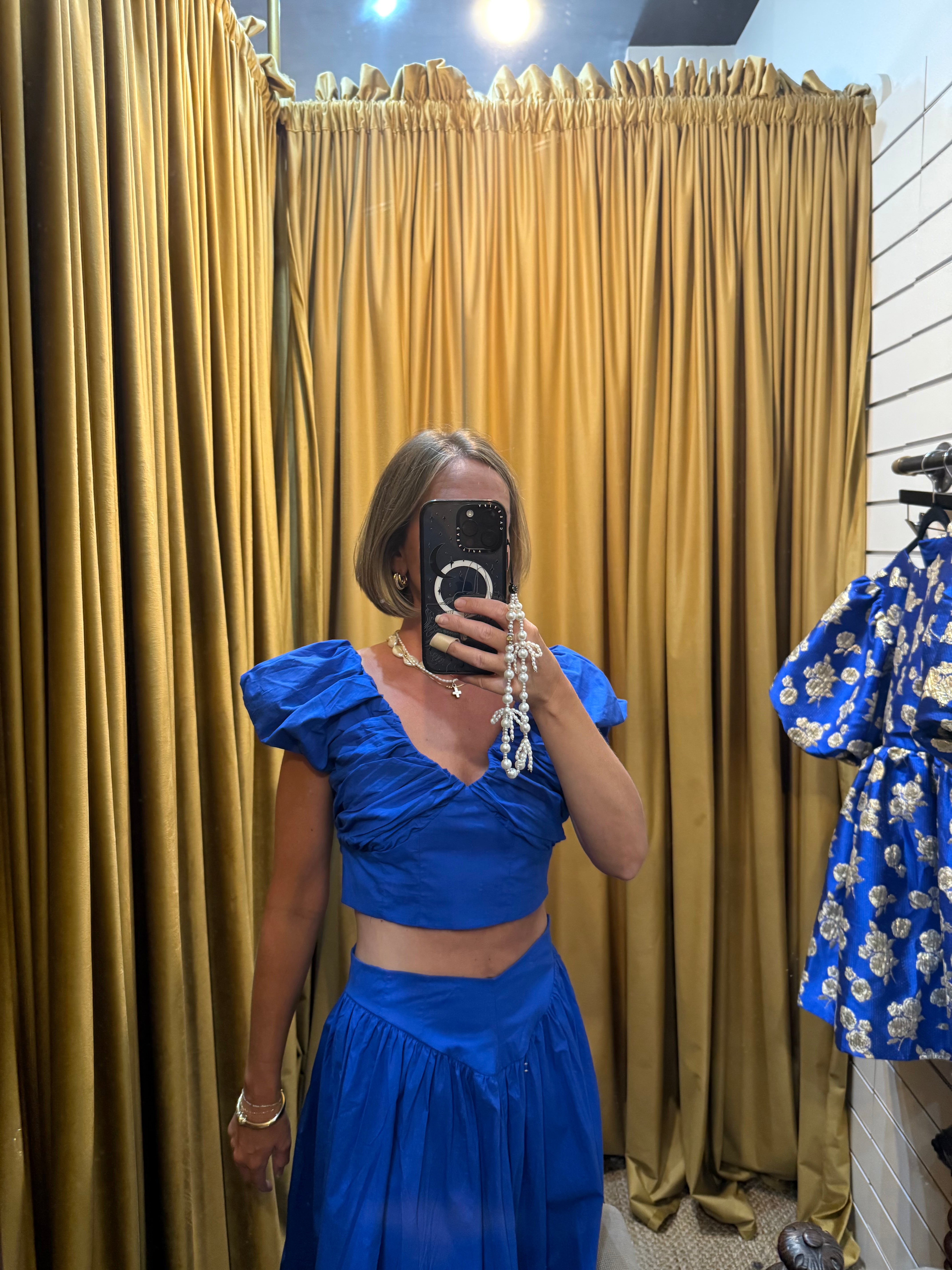 Dream Blue Diary Top - Sister Jane