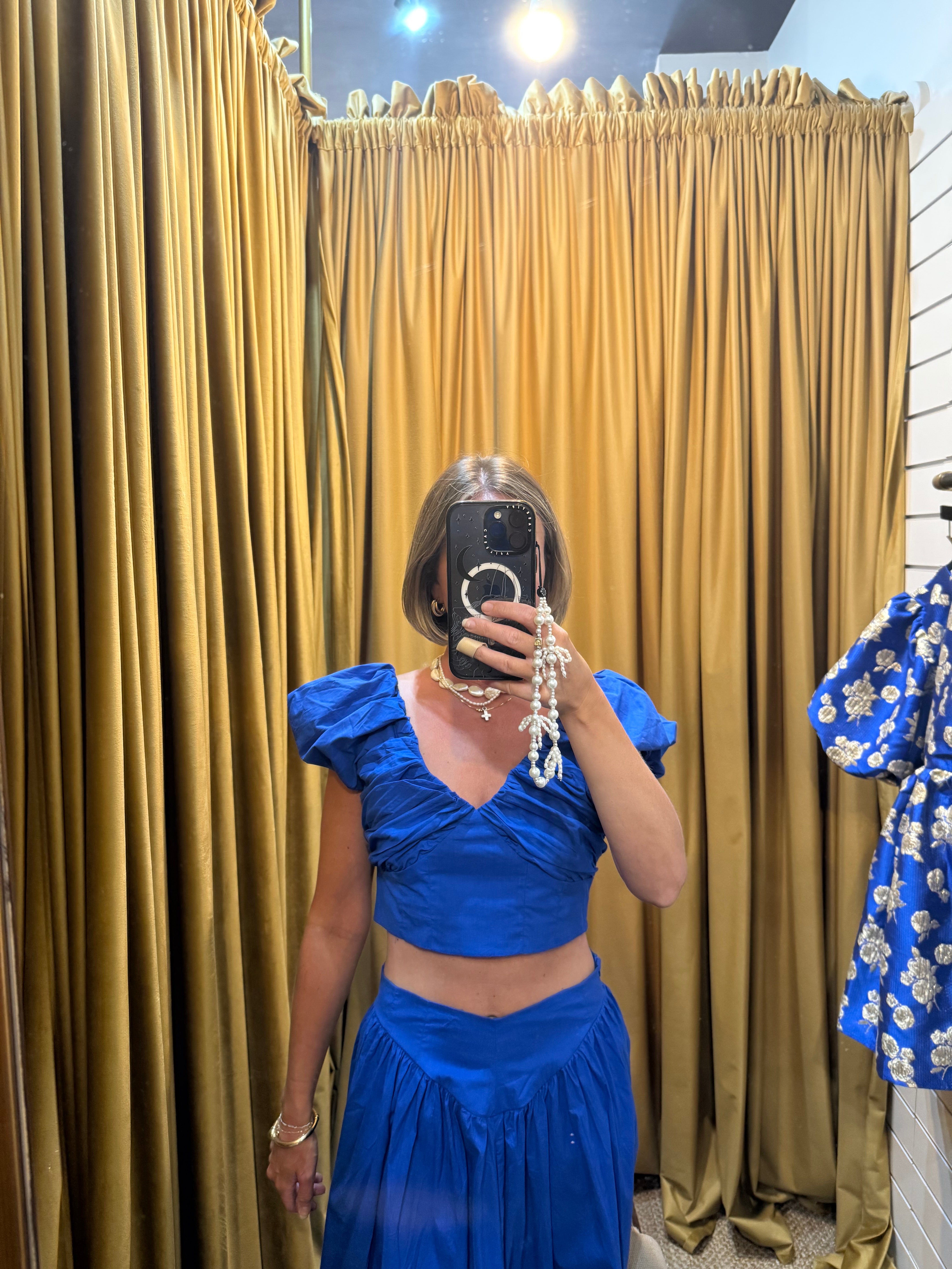 Dream Blue Diary Top - Sister Jane