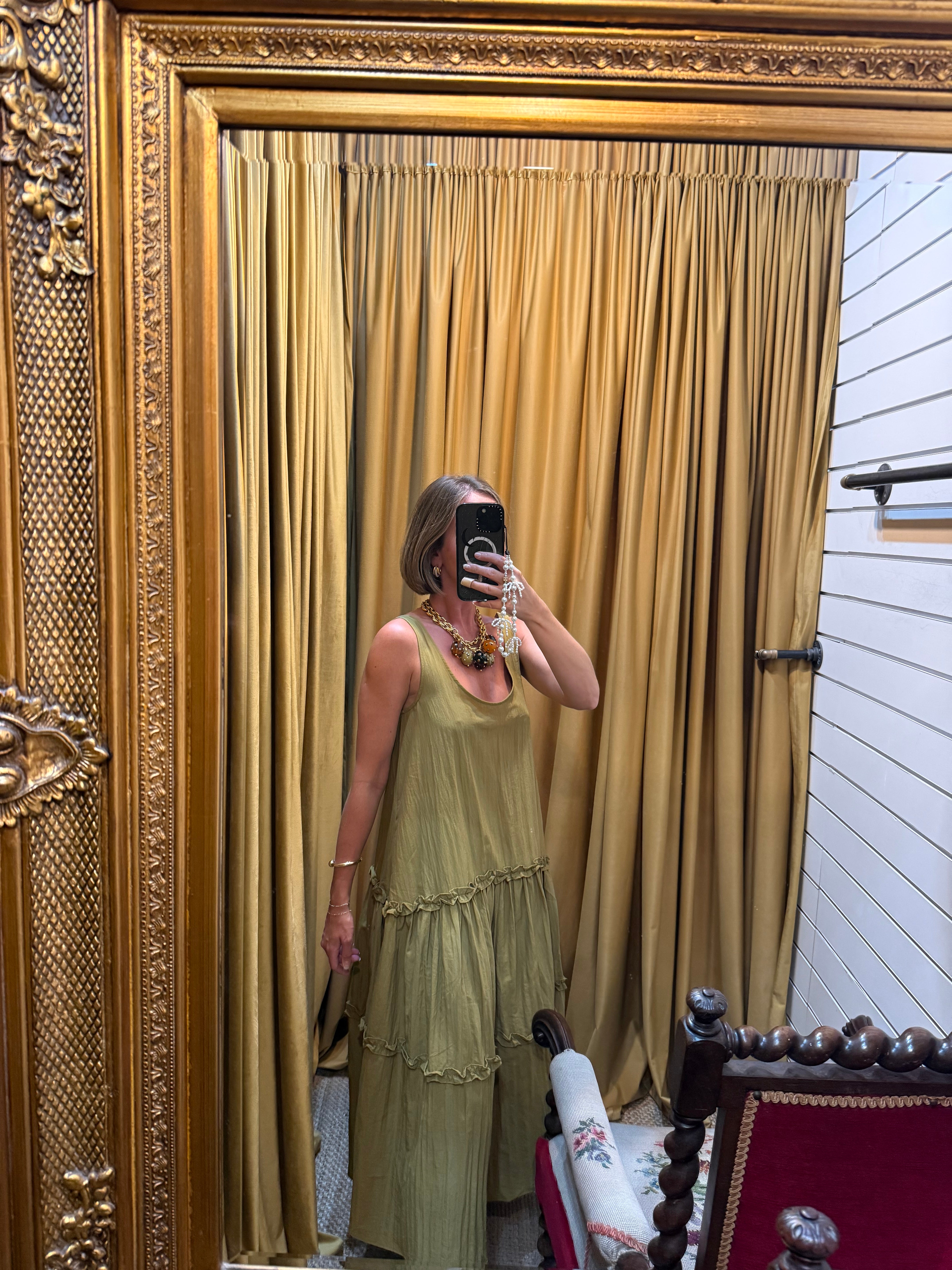 Ghospell Yala Midi Dress - Sister Jane