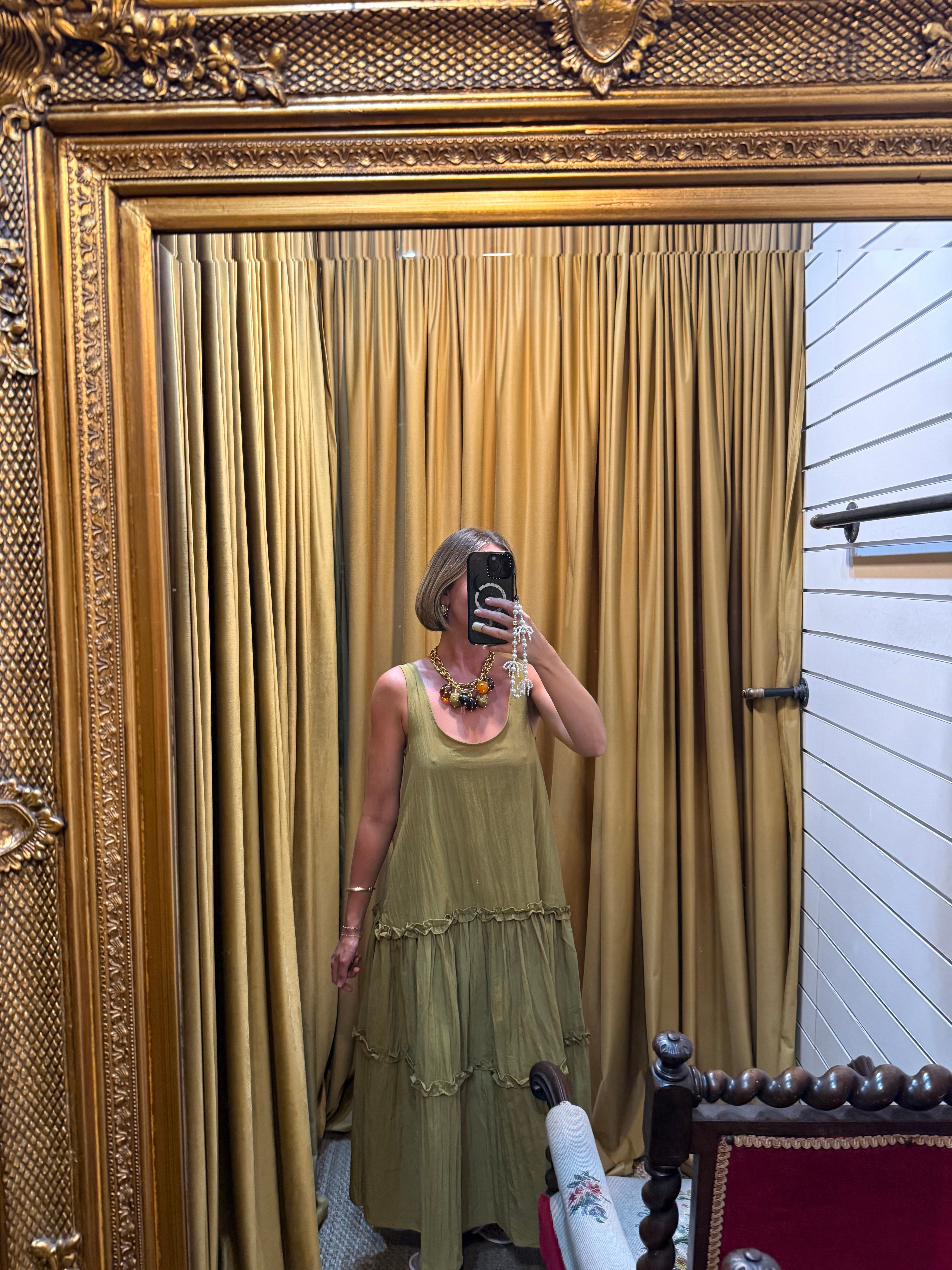 Ghospell Yala Midi Dress - Sister Jane