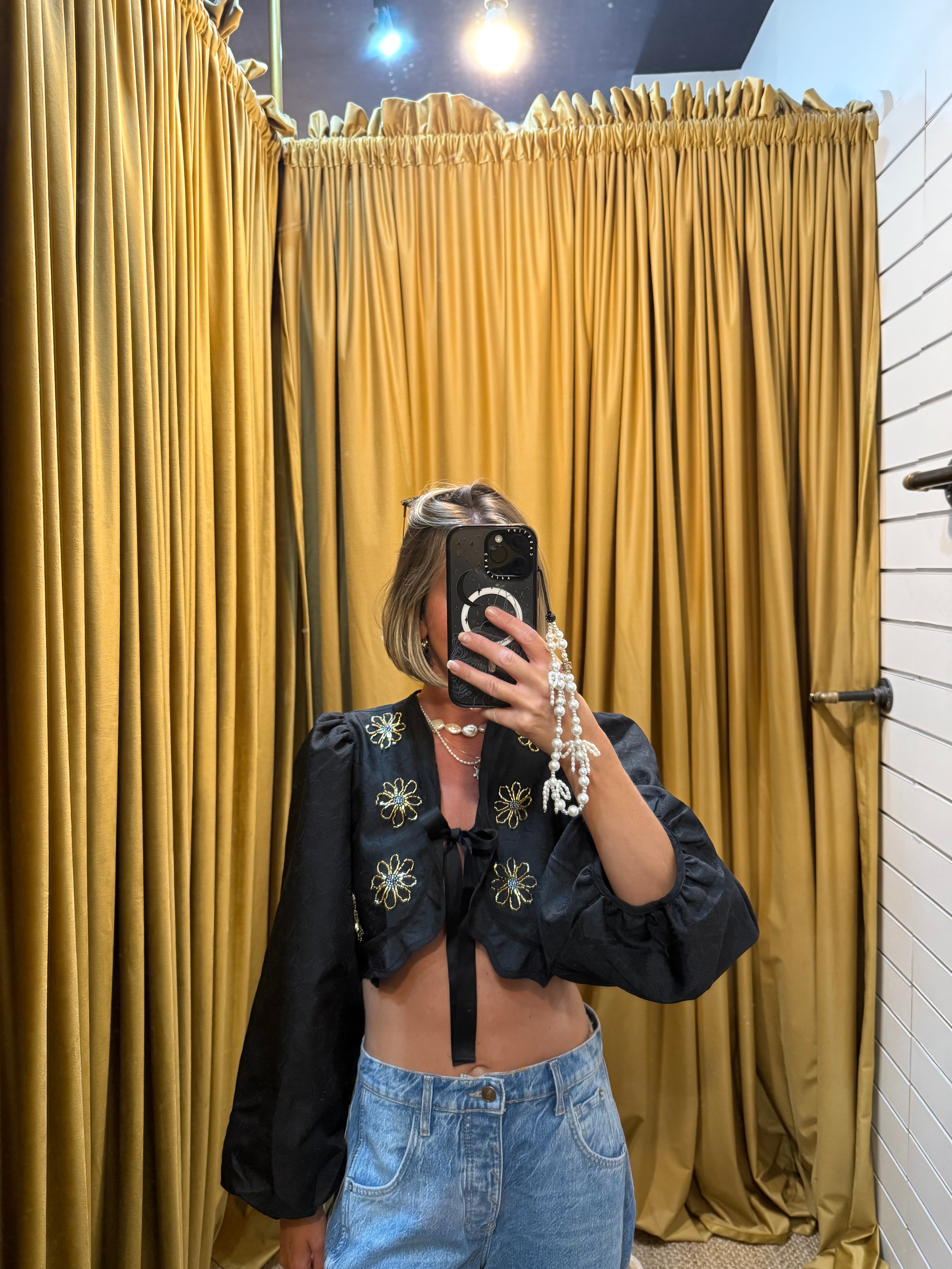 Dream Sol De Noche Beaded Jacket - Sister Jane