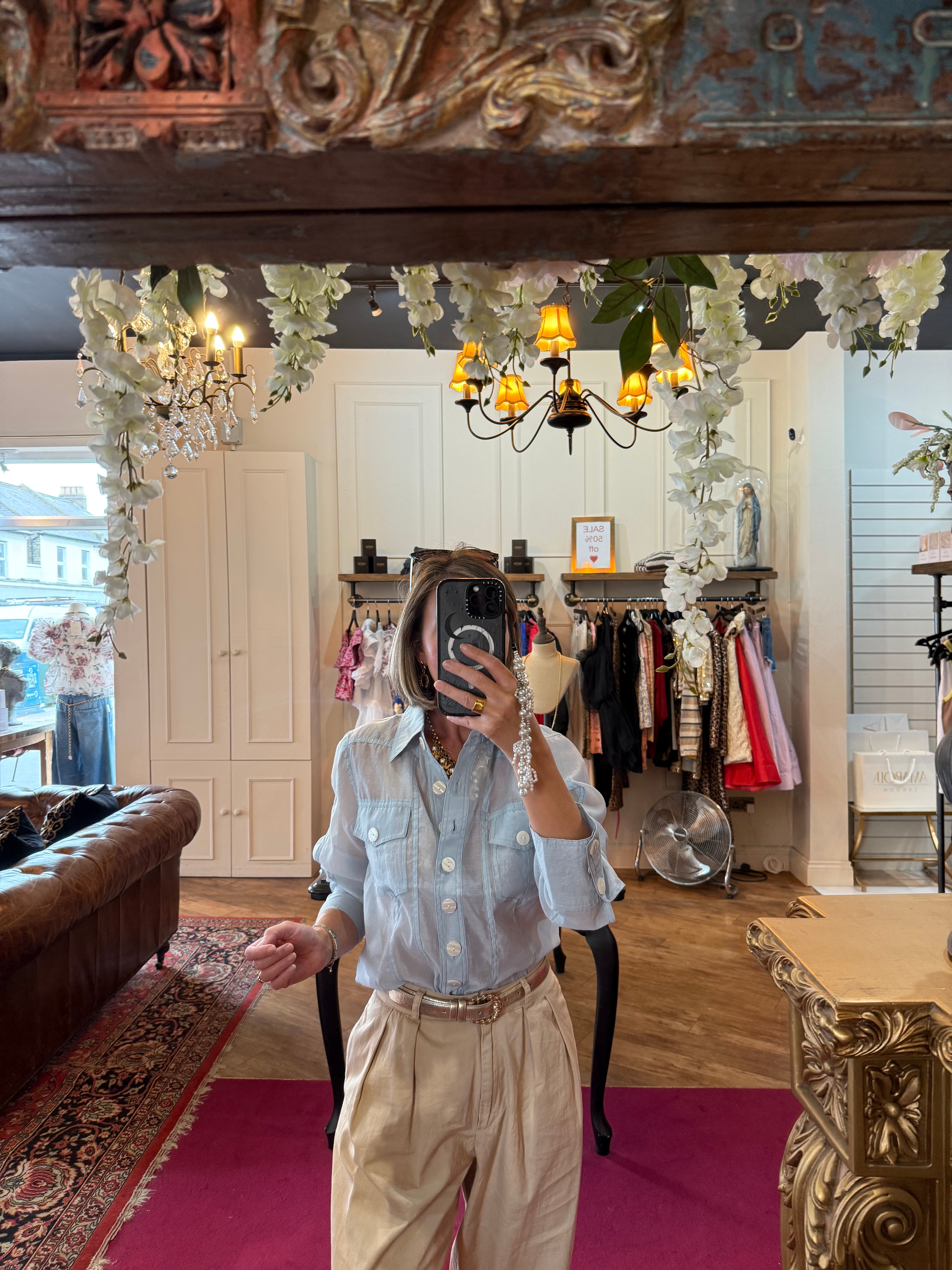 Ghospell Runa Blouse - Sister Jane