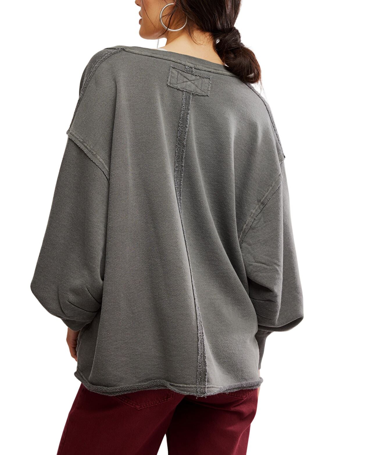 Free People WTF Venice V Neck