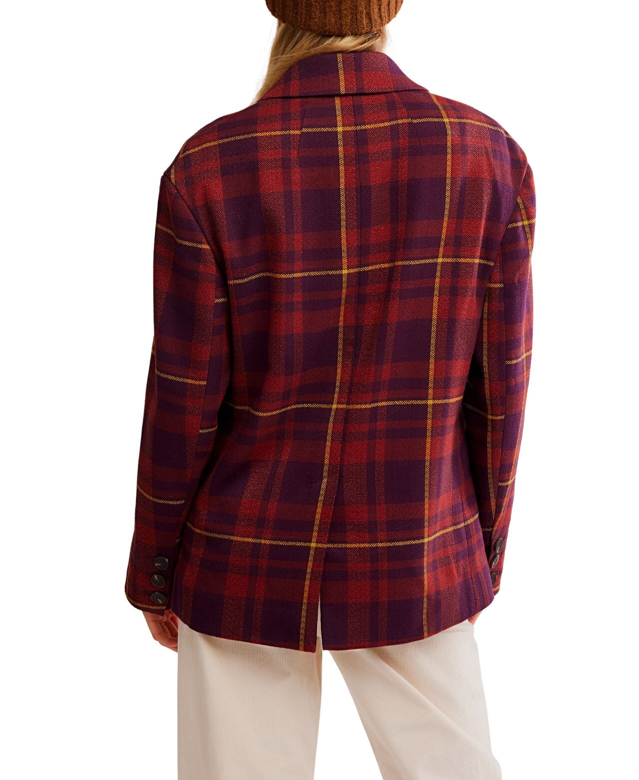 Free People Dean Double Breasted Blazer