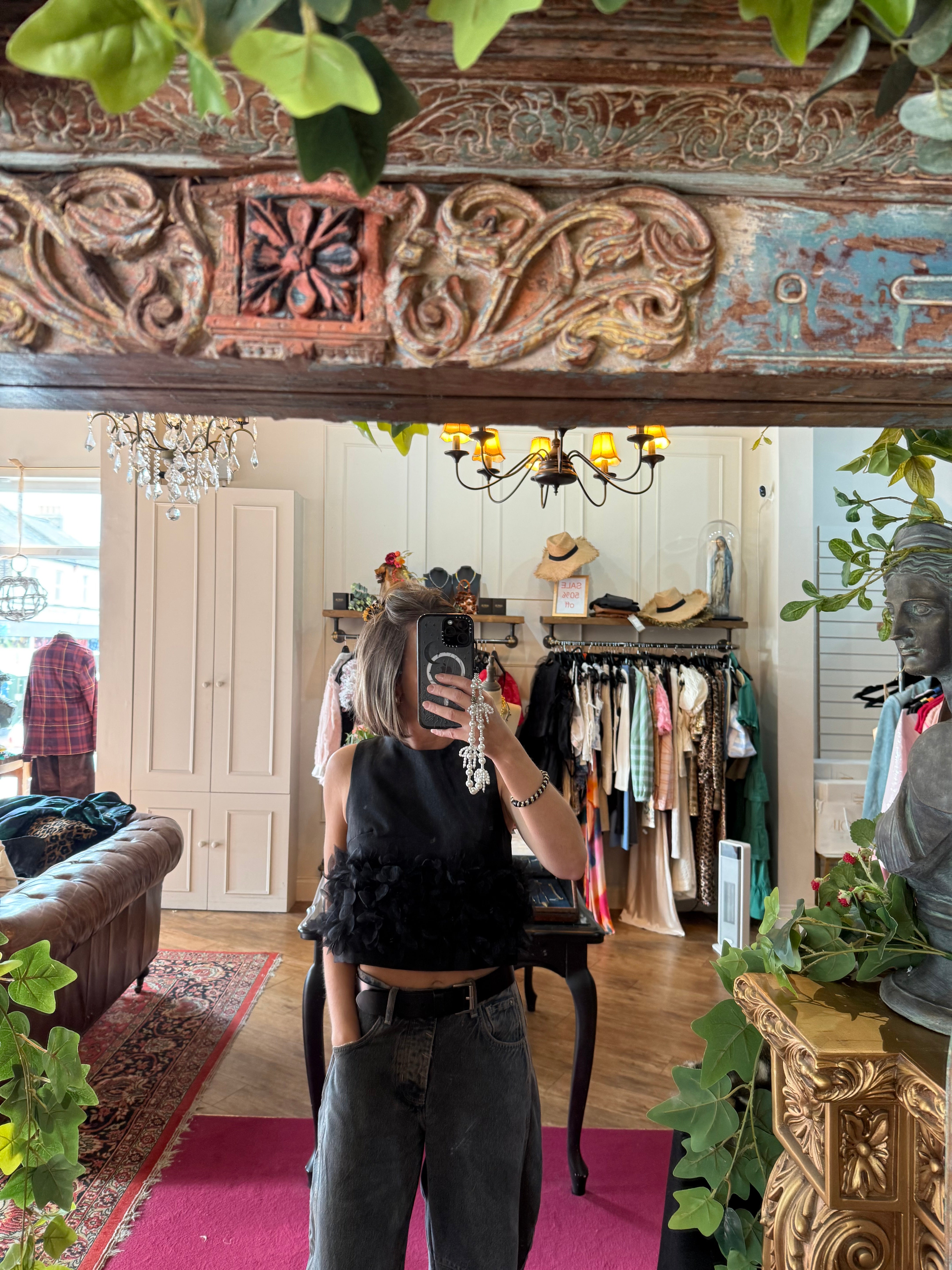 Plume Organza Top - Sister Jane