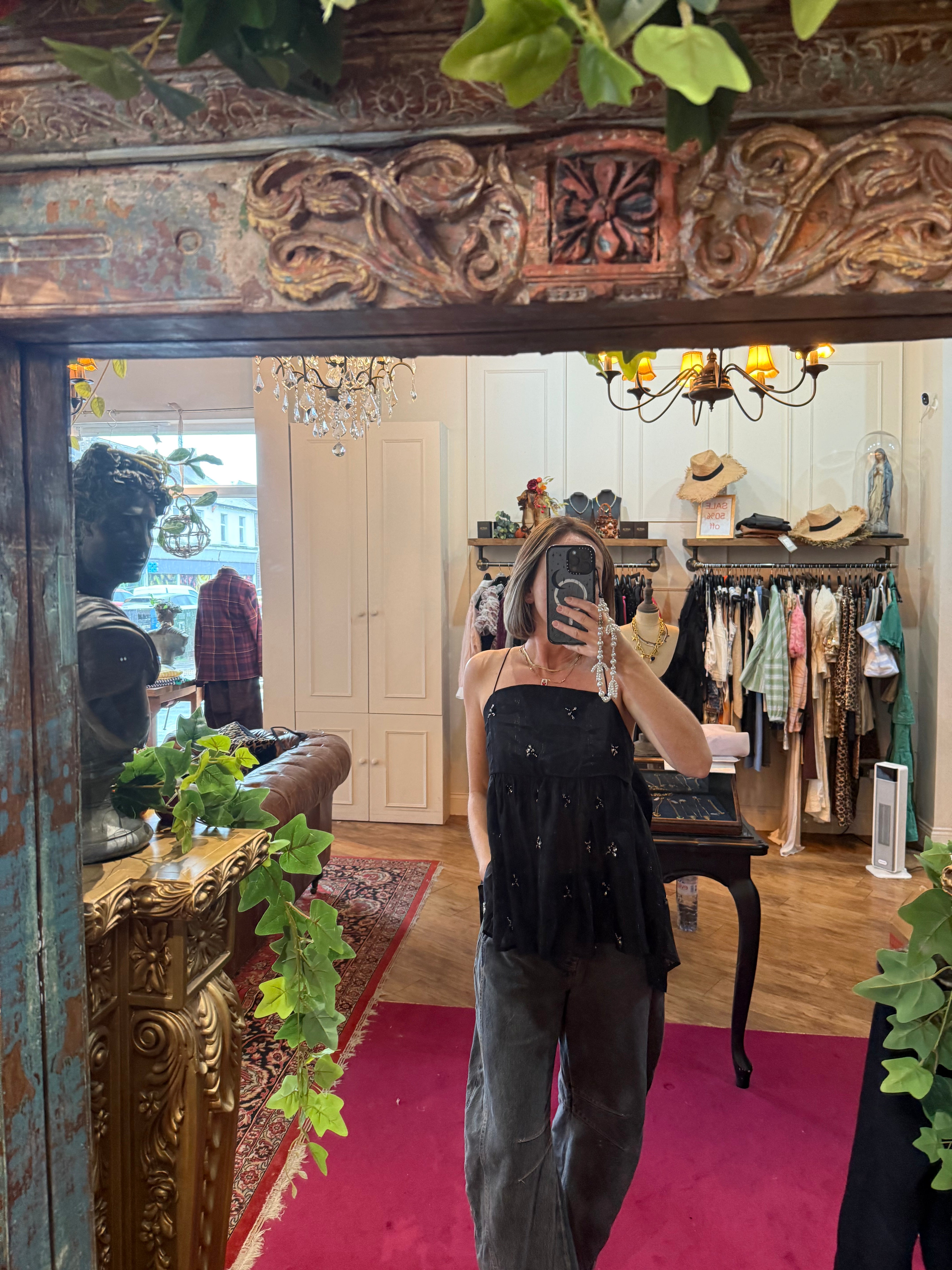 Lola Embellished Top - Sister Jane