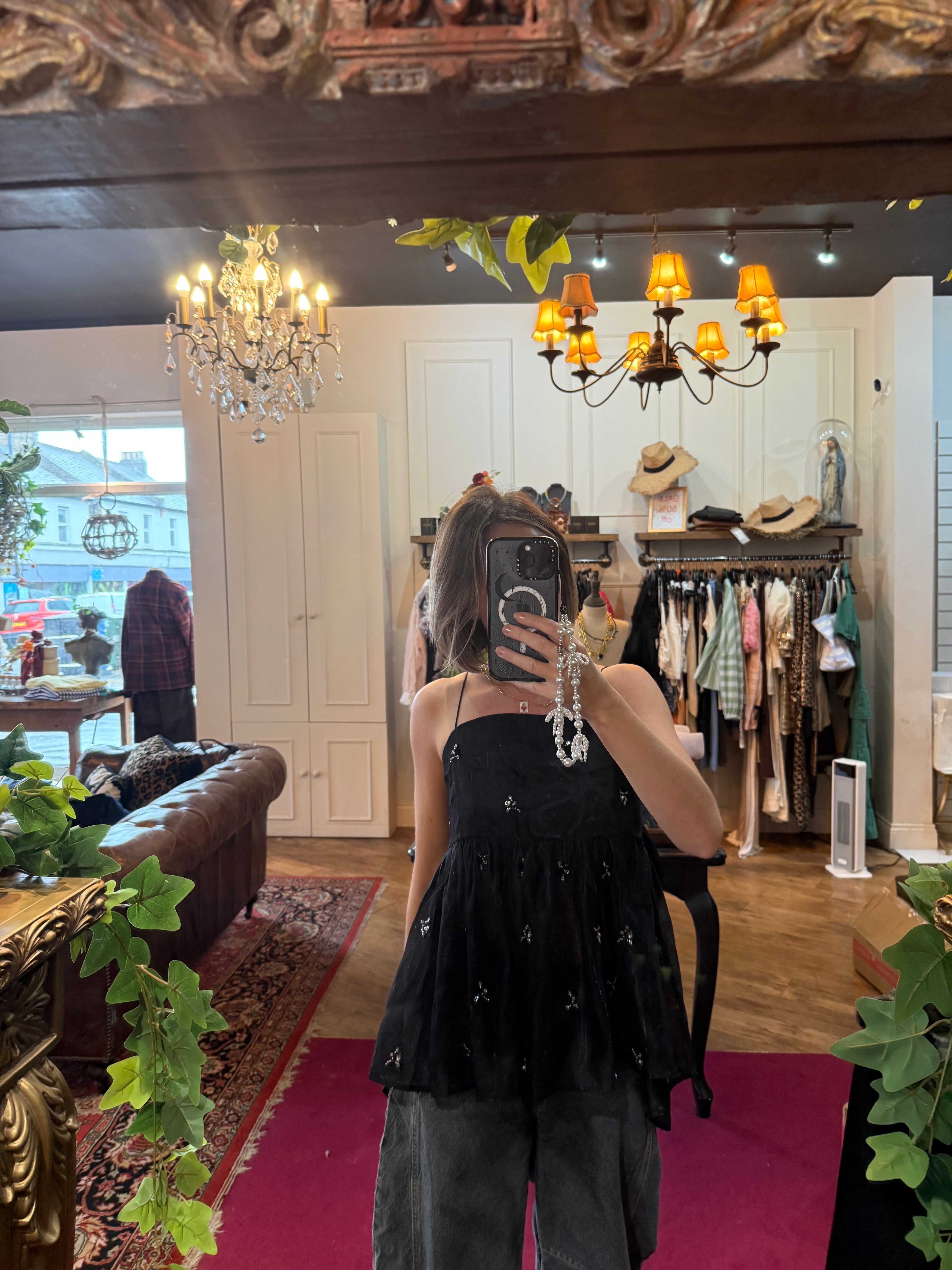 Lola Embellished Top - Sister Jane