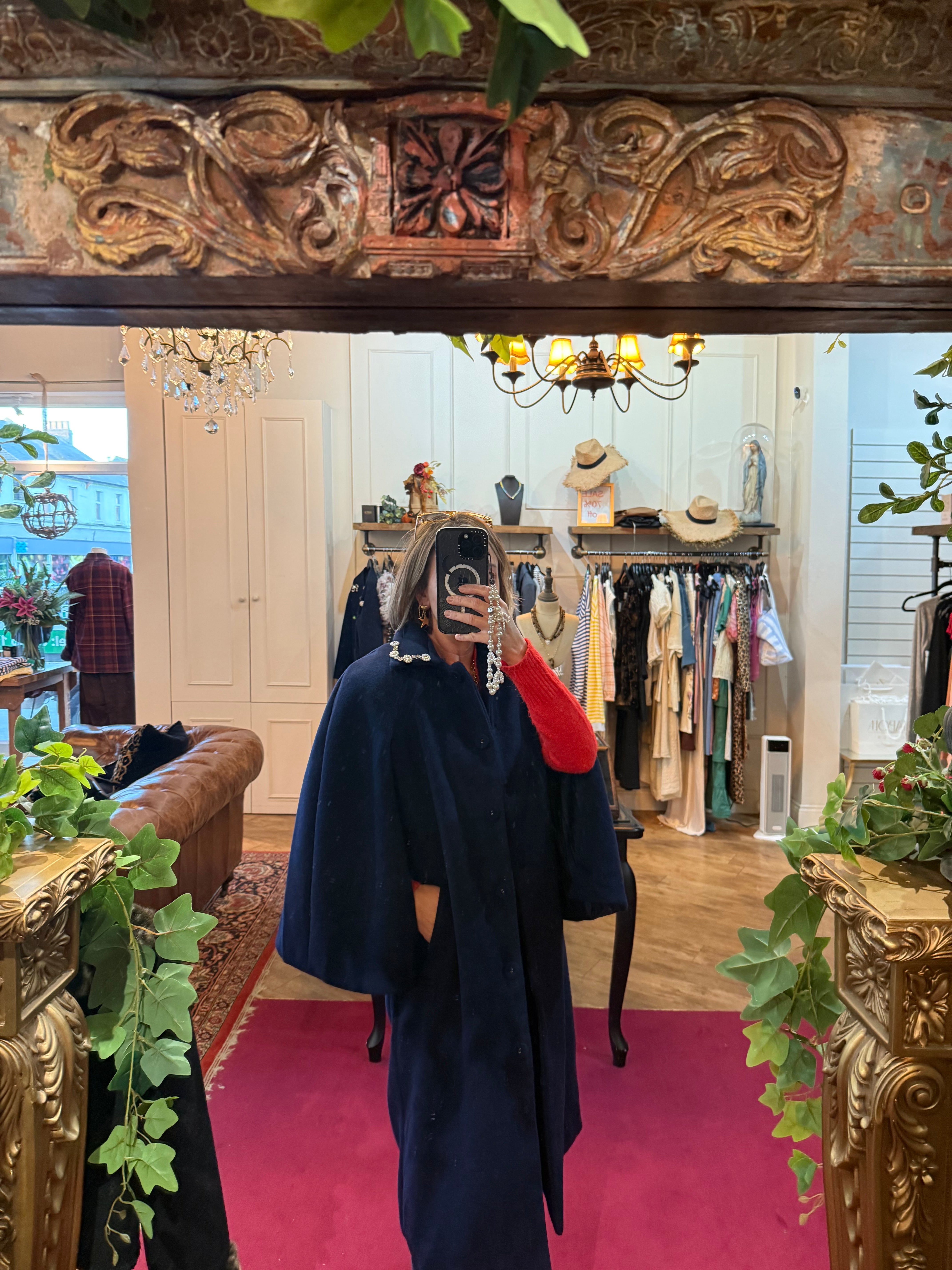 Sister Jane Dream Manhattan Cape Coat